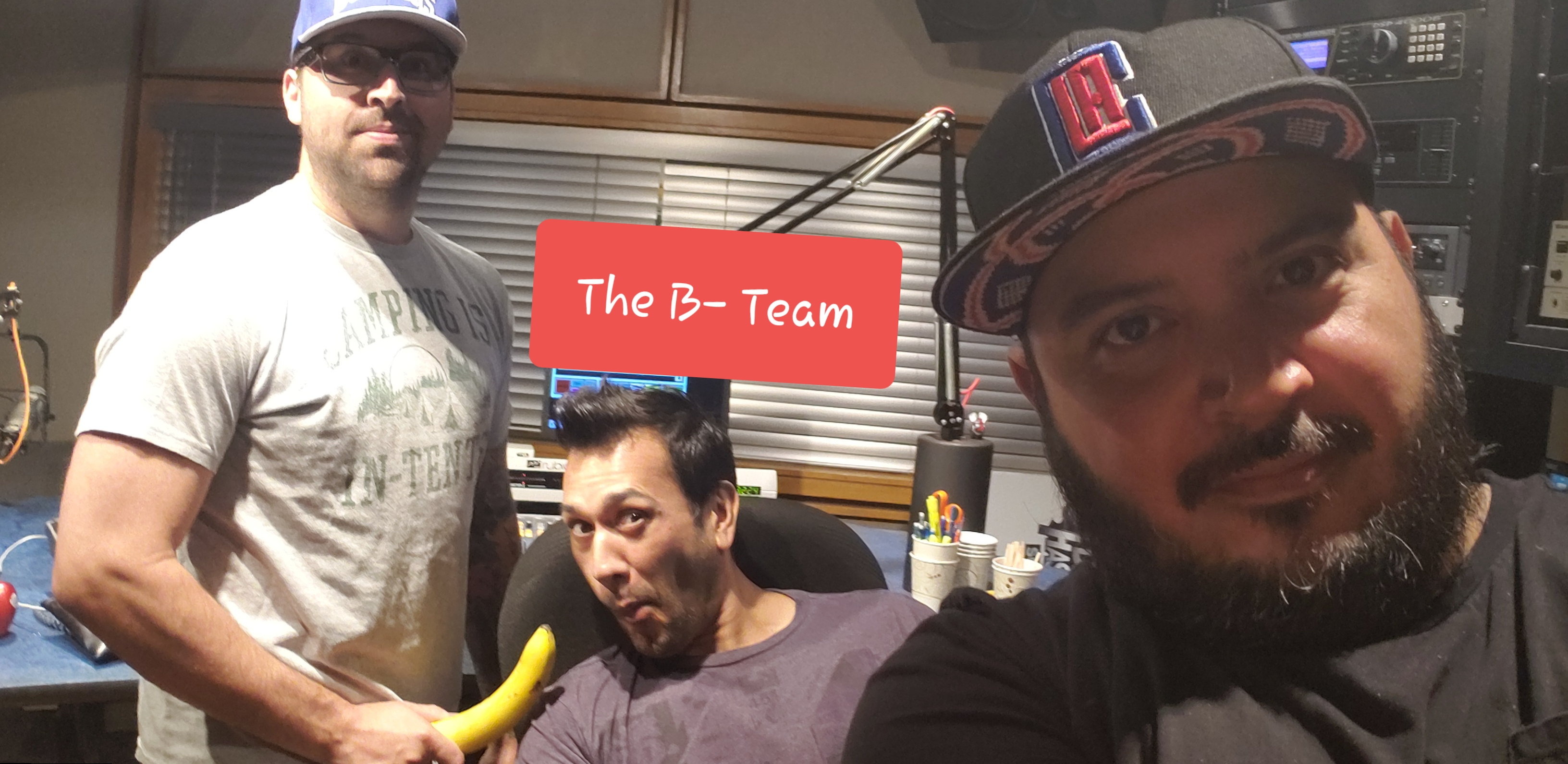 The B-Team EP 47: Kevin and Bean vs. Friends Cast, AFRO LINE + More