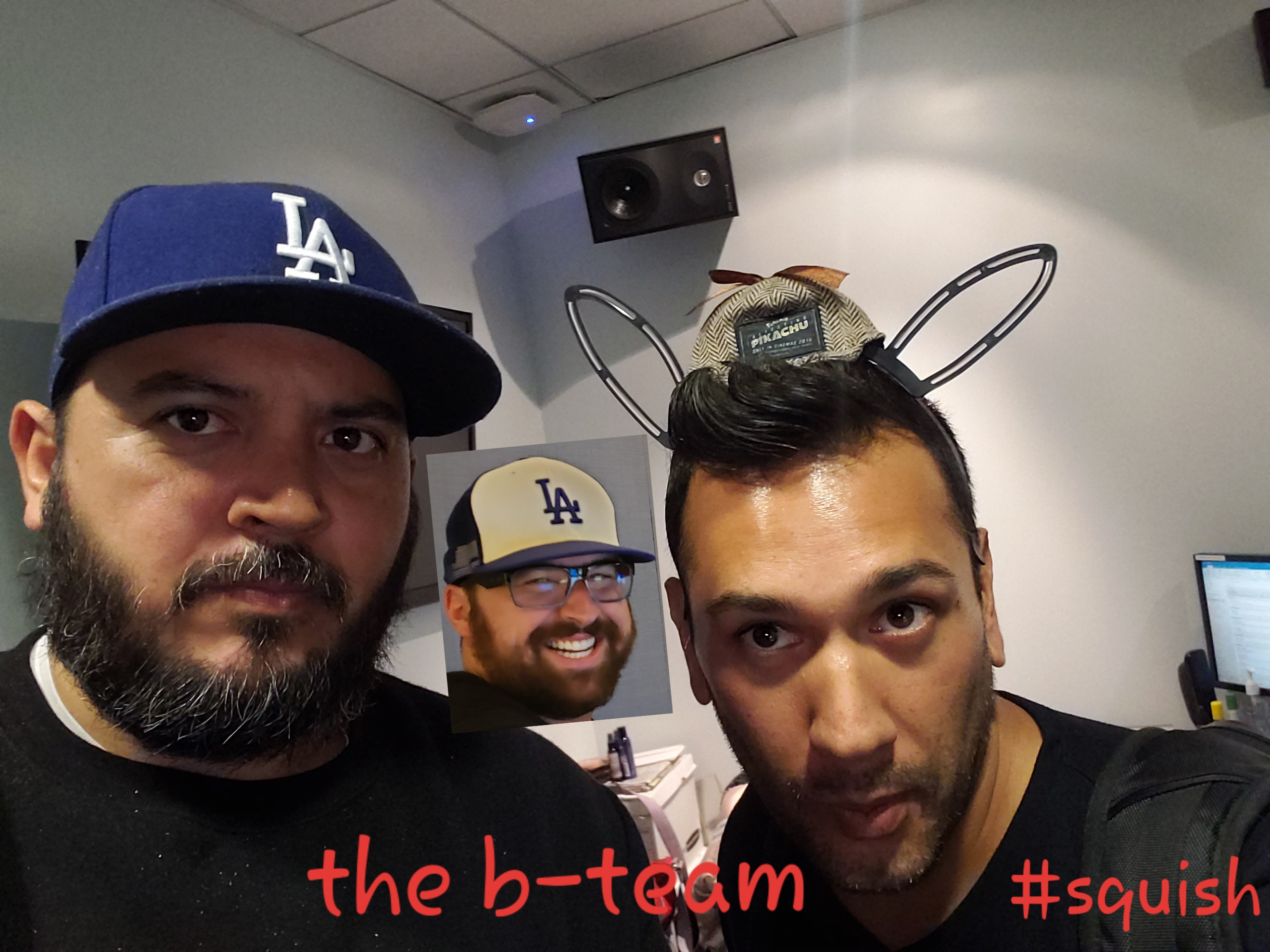 The B-Team EP 72: Wheel O'Bad Animal Voices, Bean's Pig Tails