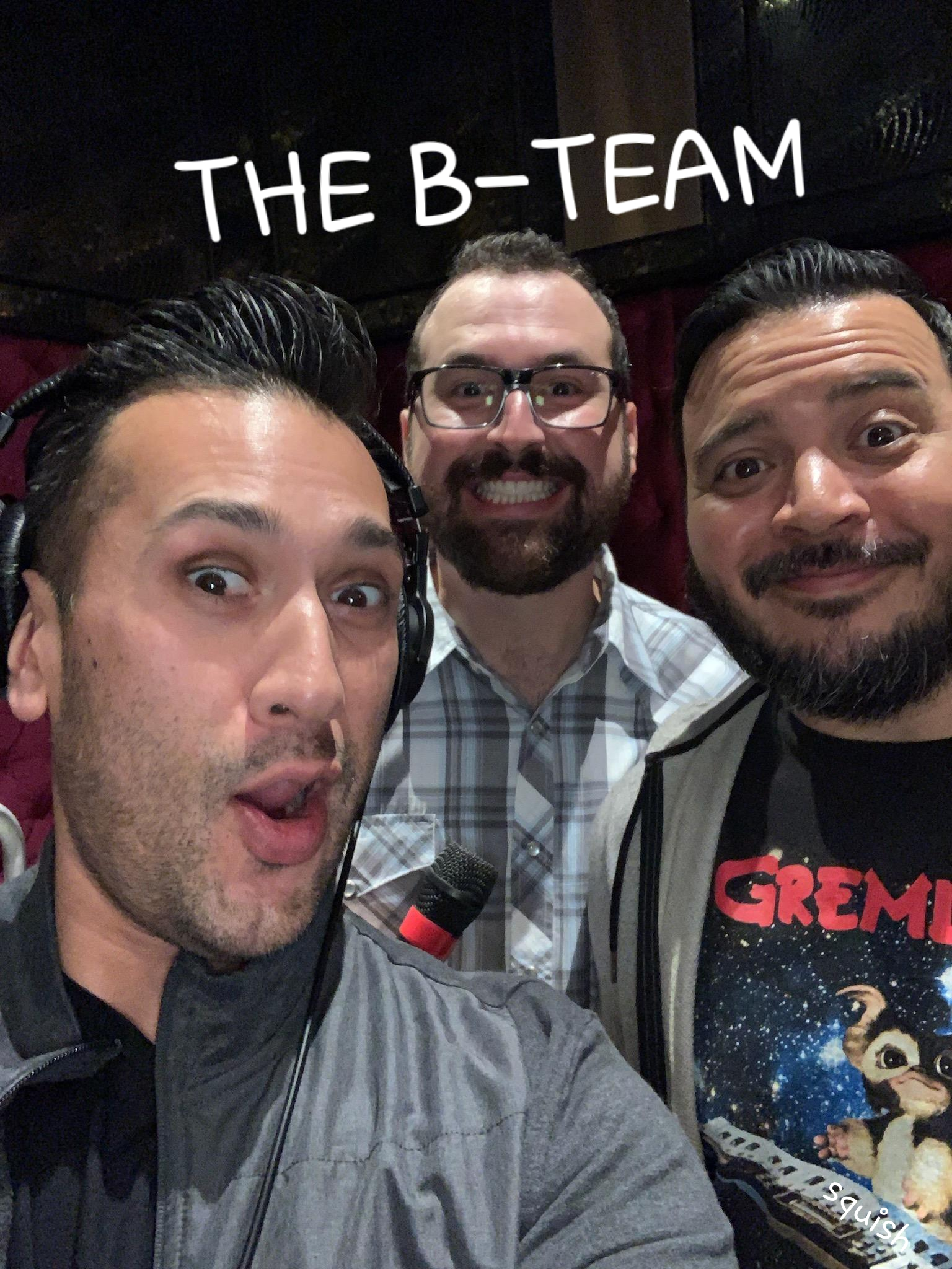 The B-Team EP 67: The Richard Simmons Interview, Bean Ruins Marty's Truck + More