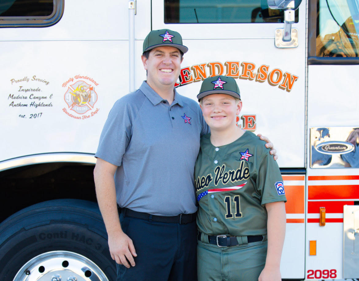 Paseo Verde Little League Coach Adam Johnson Joins Mercedes in the Morning