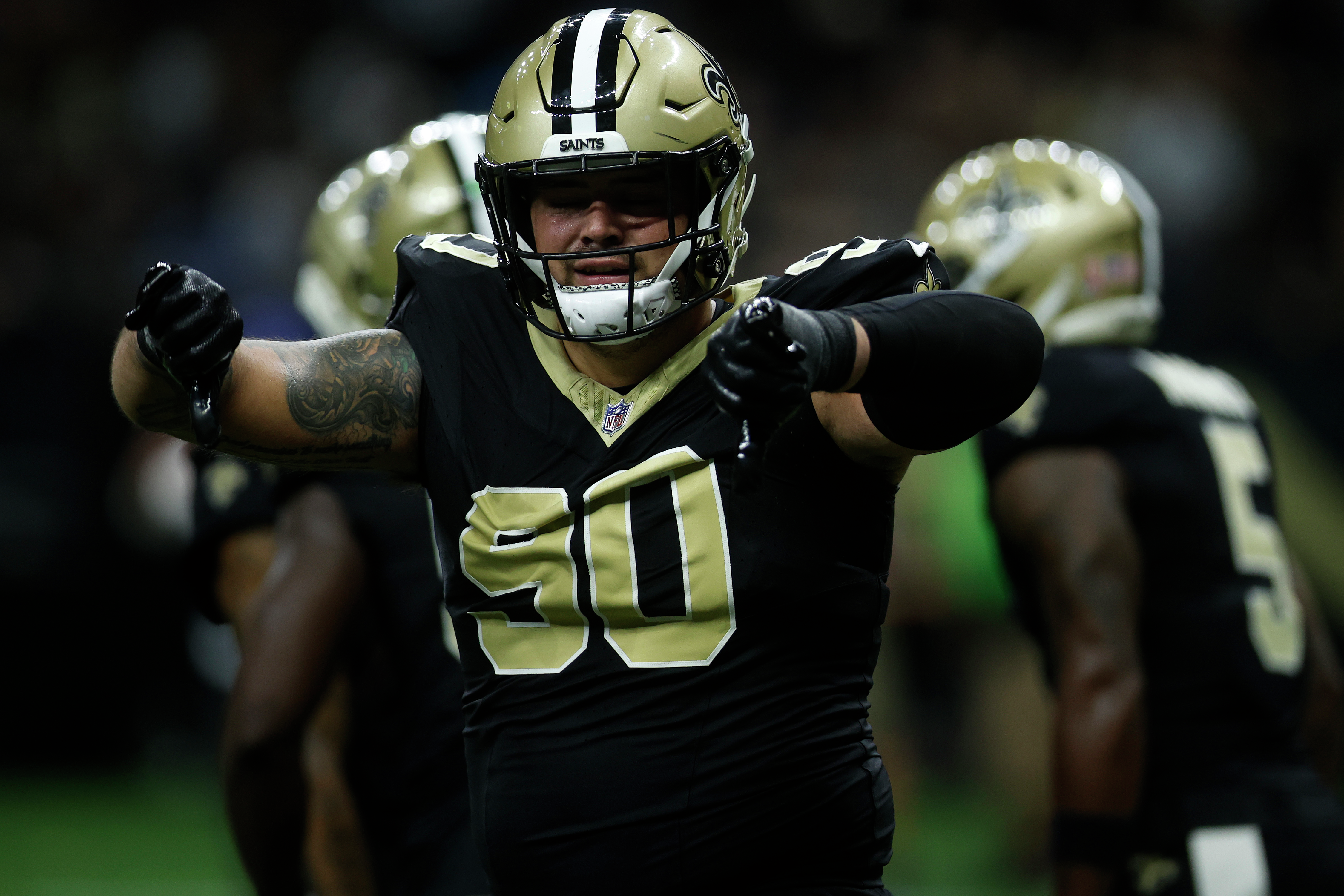 Bresee: The Saints are playing great "complimentary" football