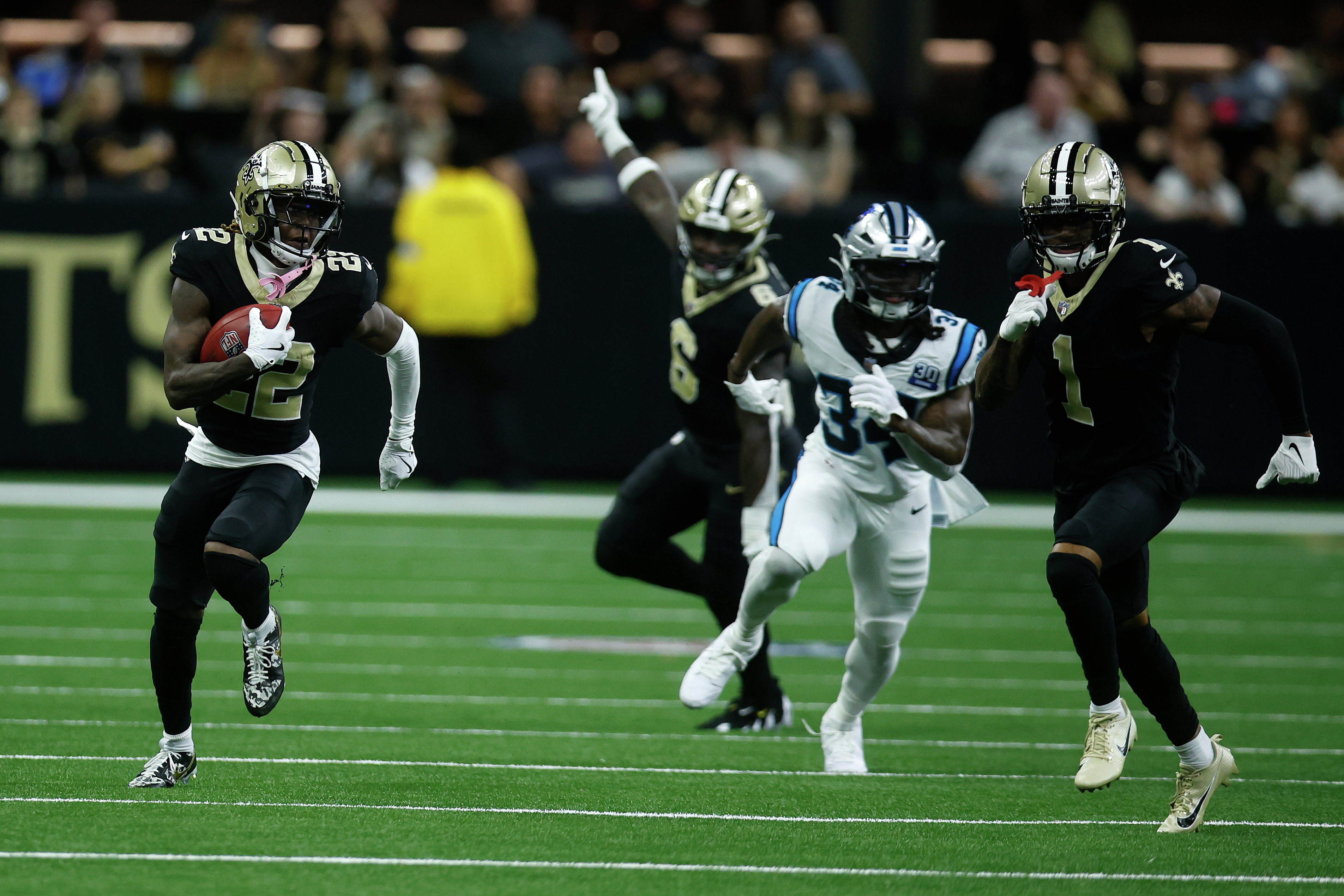 Saints Coaches Show: The Saints' offense looked "fast" vs. Carolina