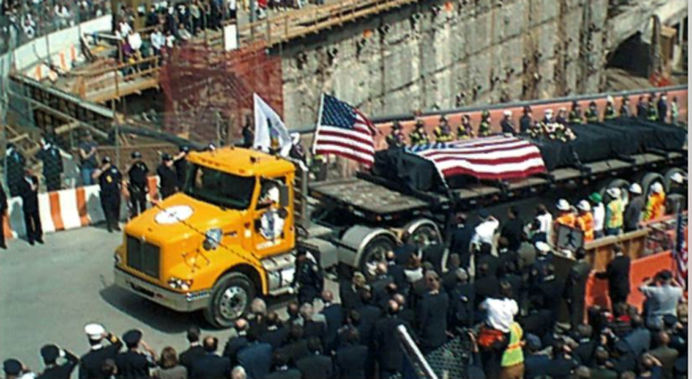 From The Archives: Last Column Removed From WTC Site