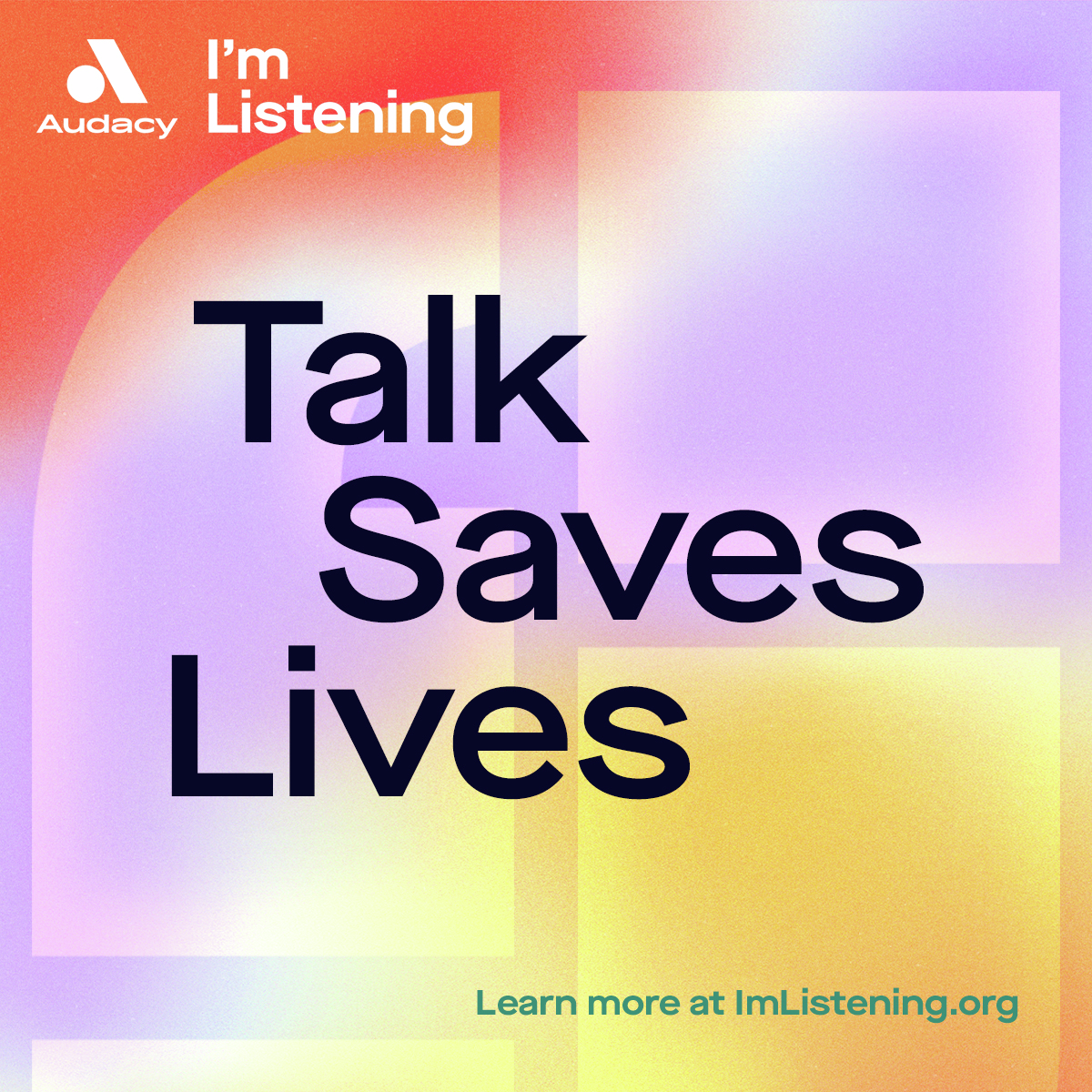 I’m Listening: Mental health and suicide prevention