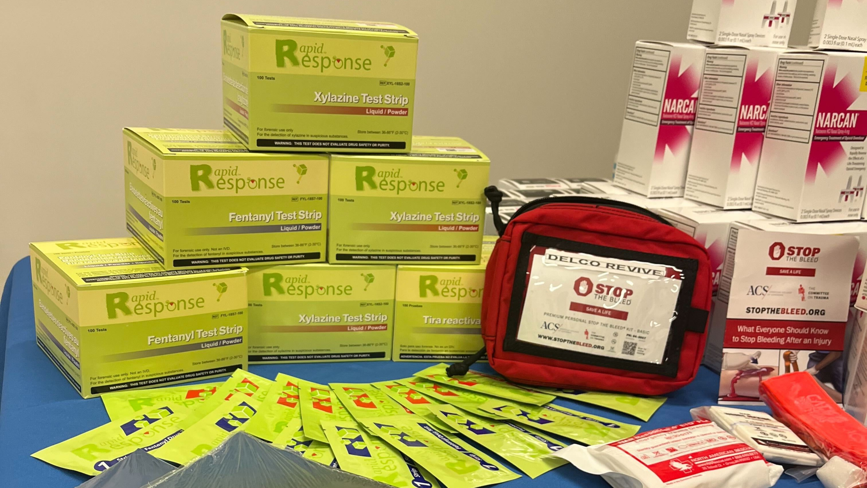 Delco drug program offers free harm-reduction resources, funded through opioid settlement