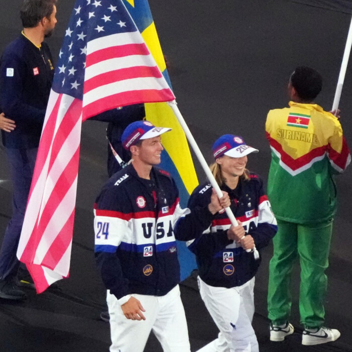 A Chesco rower will be one of the Team USA flag bearers at the Paris Olympics closing ceremony