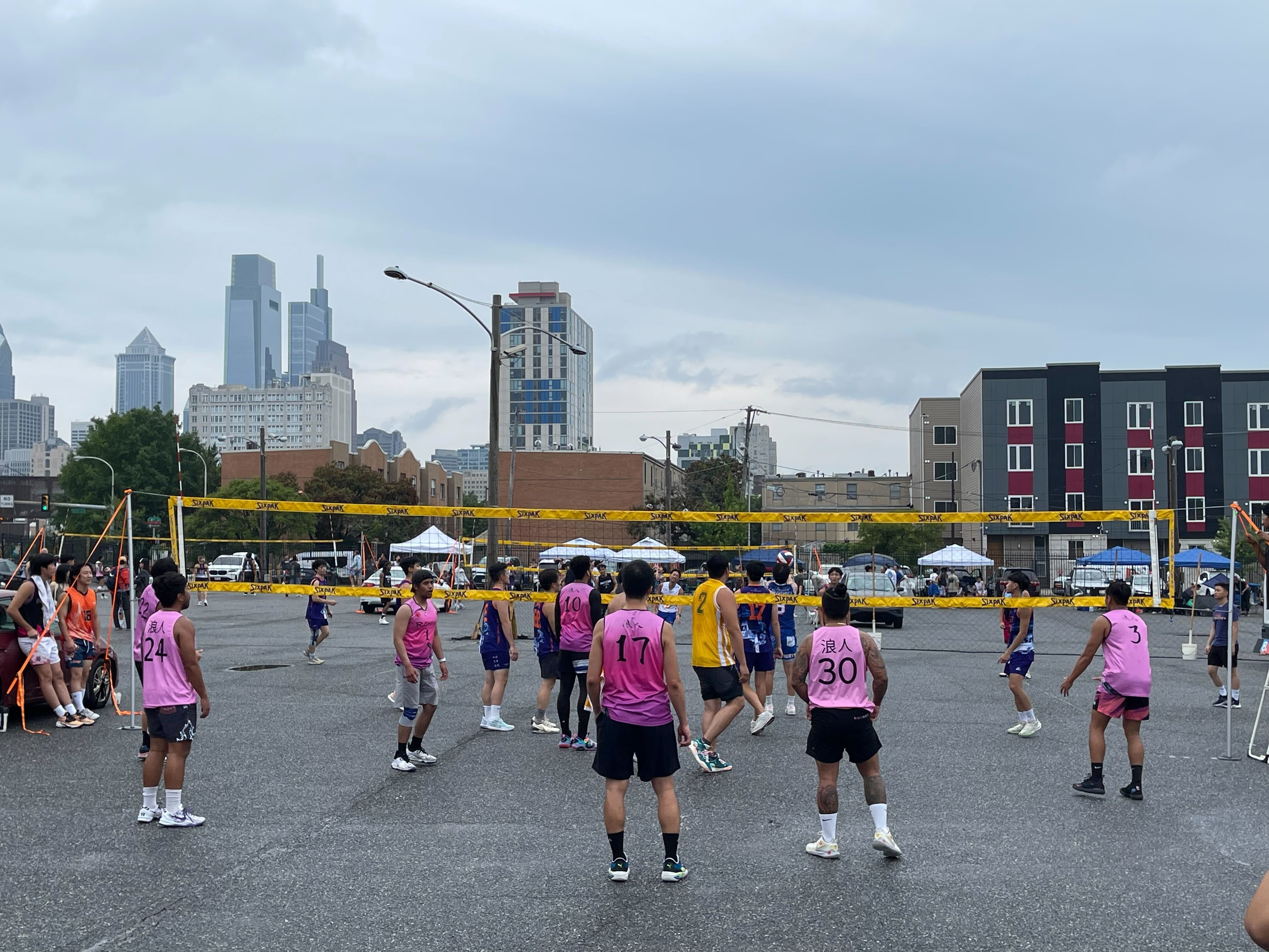 9-man volleyball: A history lesson on U.S. Chinatowns, including Philly