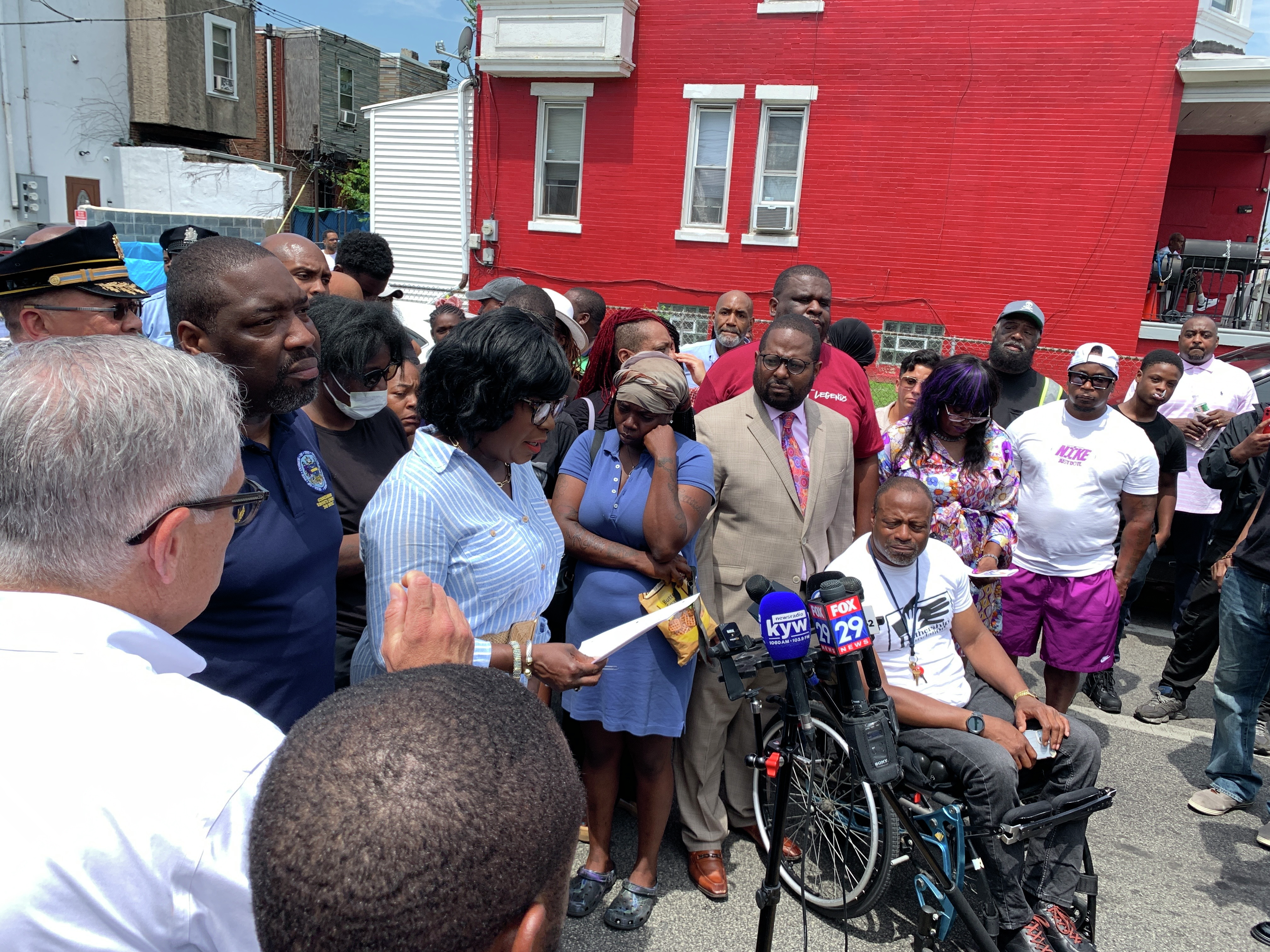 City officials address Fourth of July mass shooting in Southwest Philly