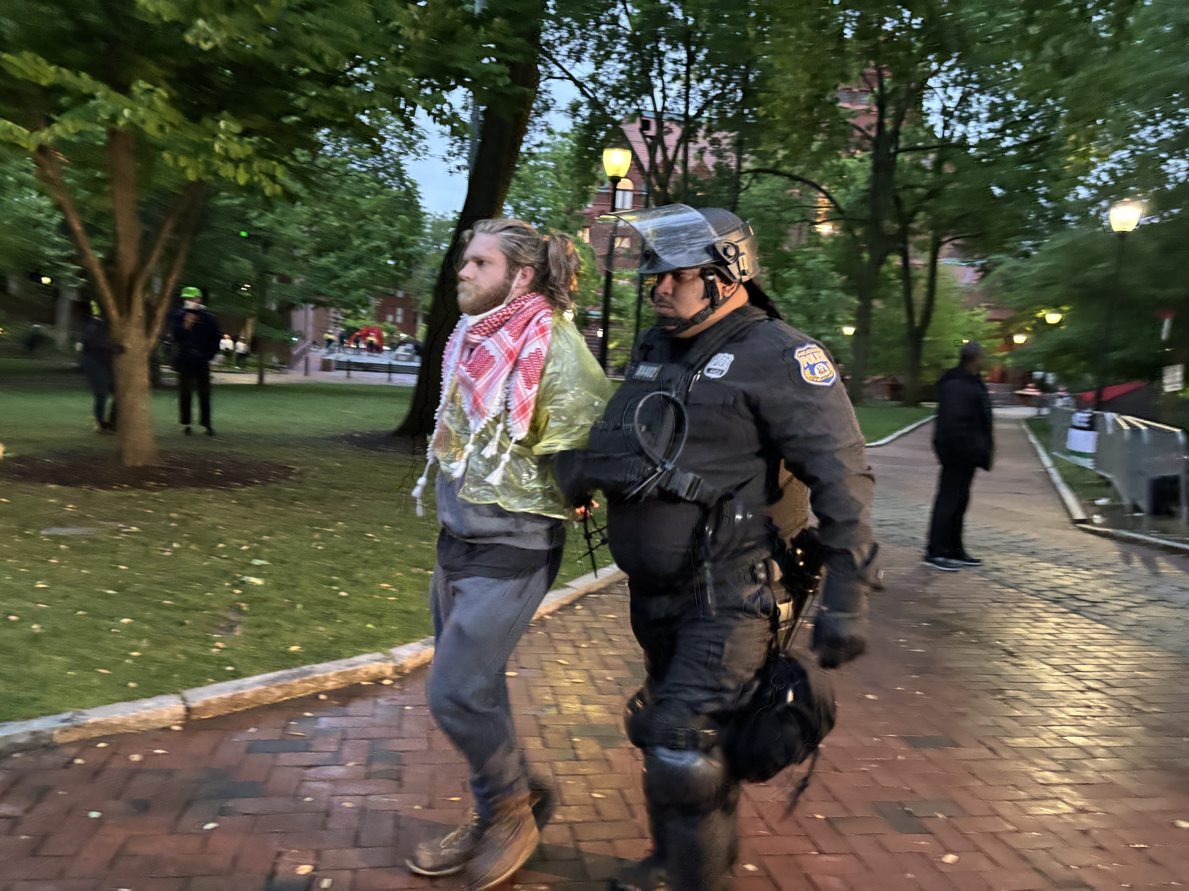 How police dismantled the pro-Palestinian encampment on Penn's campus