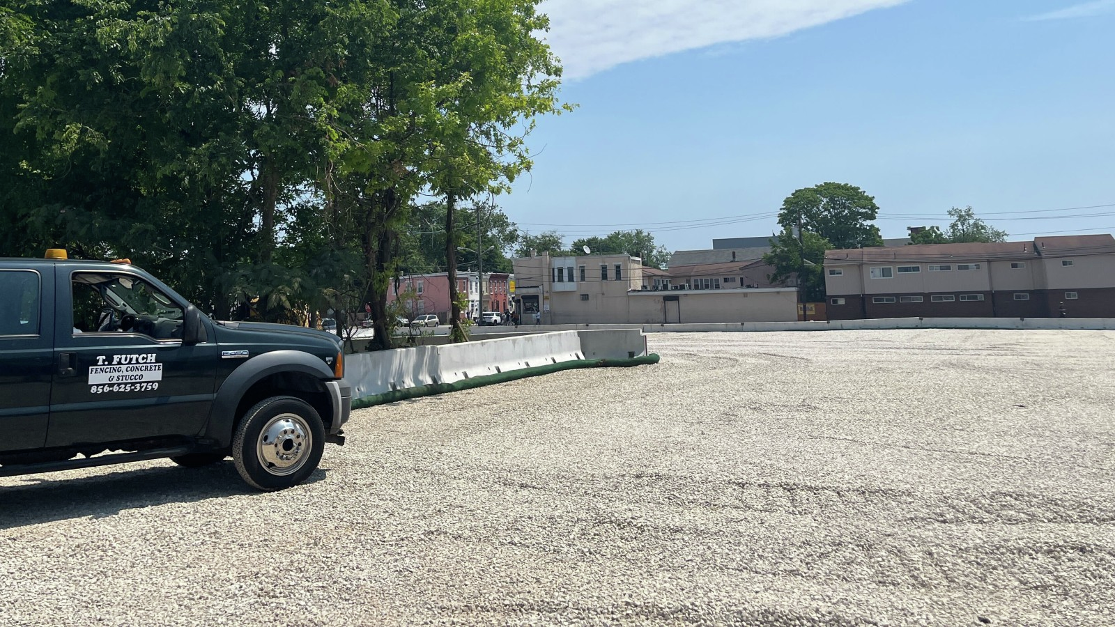 Massive contaminated dirt pile in Camden is finally cleared after more than 2 years