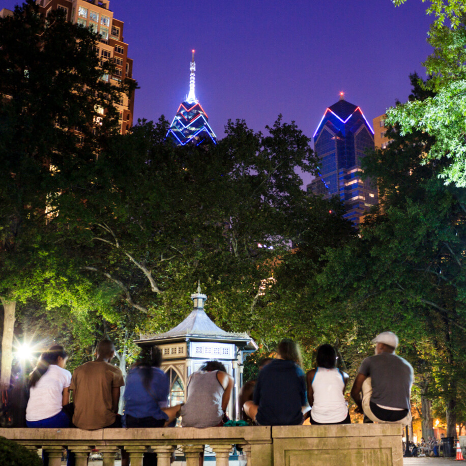 Police identify man charged with stabbing park ranger in Rittenhouse Square