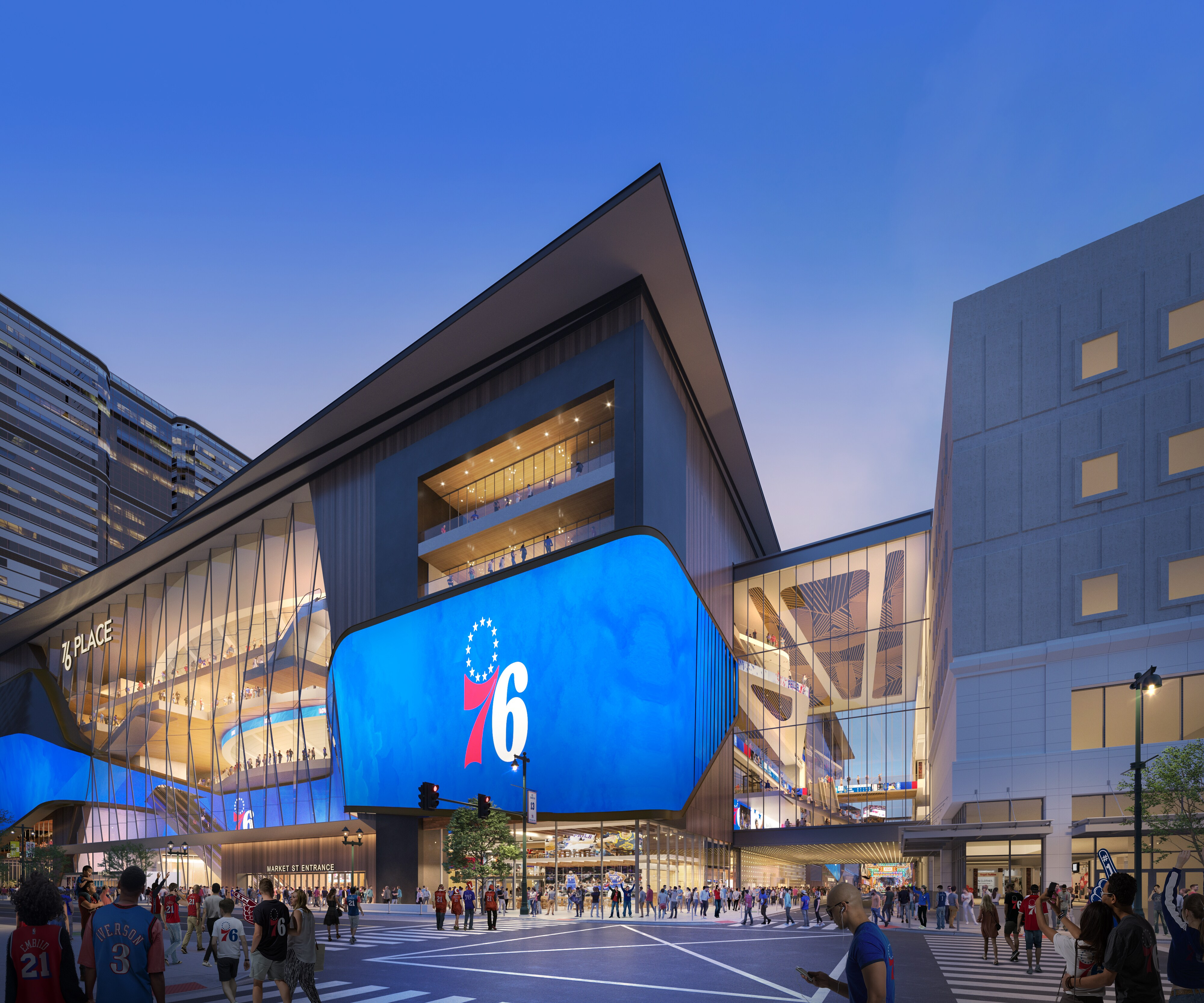 Mayor Parker to unveil details of agreement with 76ers for a Center City arena