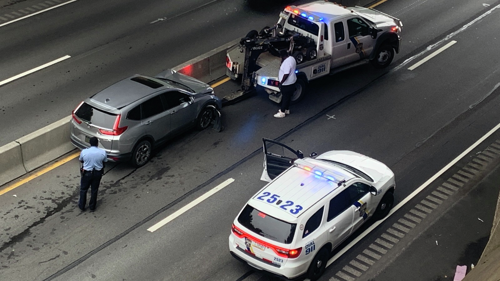 Police identify man shot dead in car that crashed on Roosevelt Boulevard