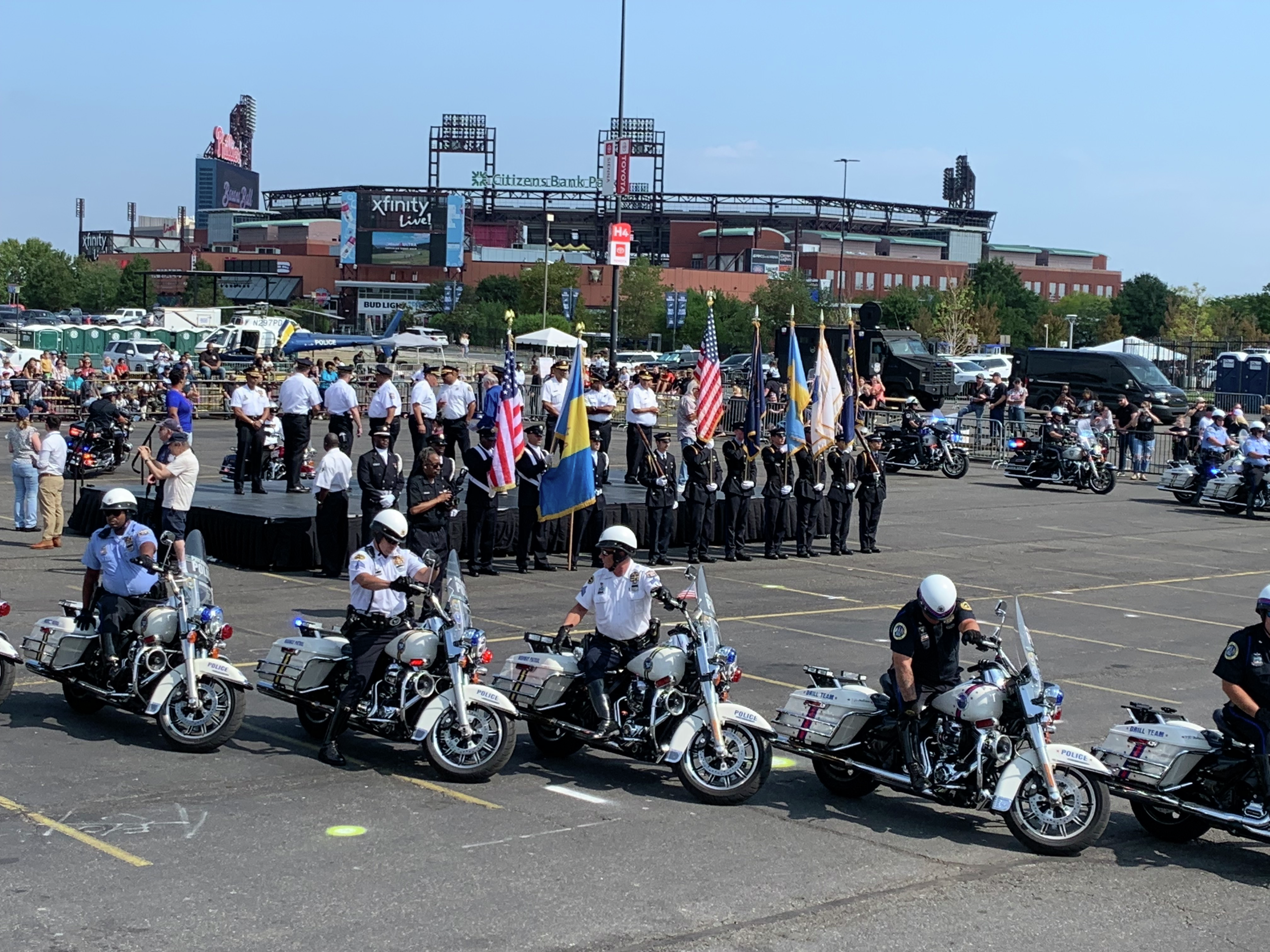 Officers Jaime Roman, Richard Mendez honored at annual Hero Thrill Show in South Philly