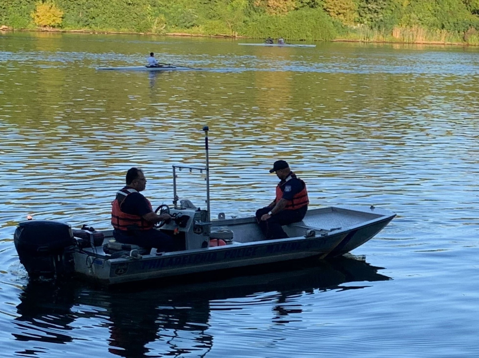 Another vehicle drives into Schuylkill River, police say