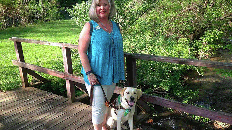 With her guide dog by her side, this Coatesville woman is ready to take on the Philly Distance Run