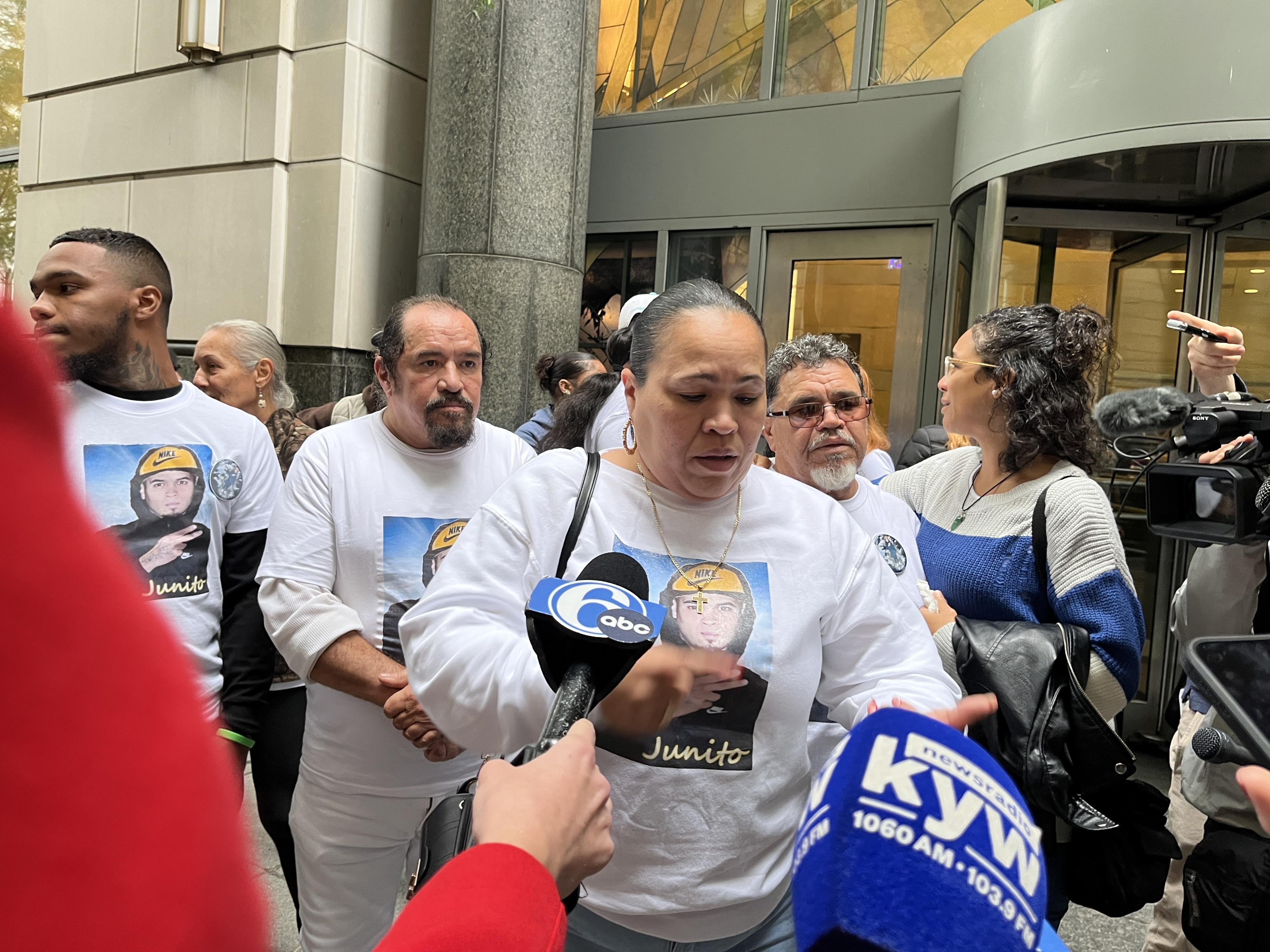 Irizarry family irate over judge's decision to dismiss charges against ex-cop in deadly shooting