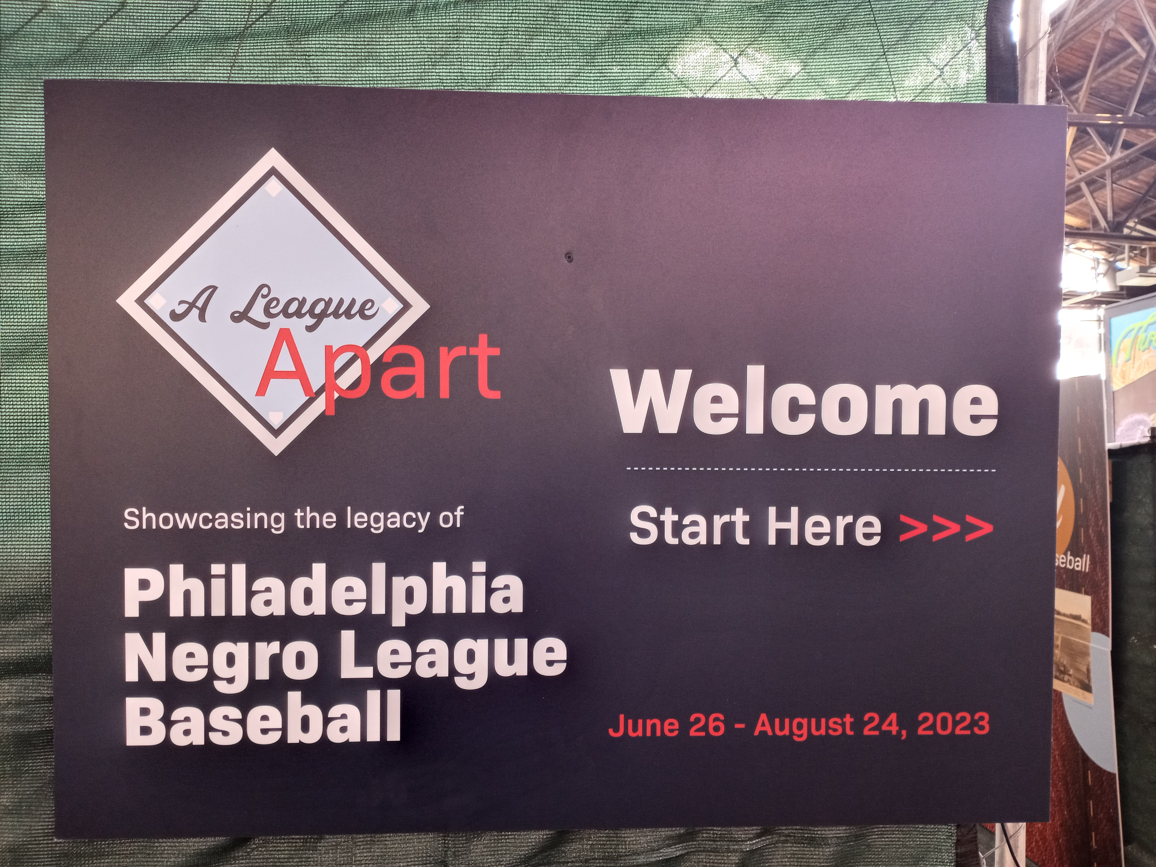 Cherry Street Pier exhibit explores Philly's Negro League baseball roots