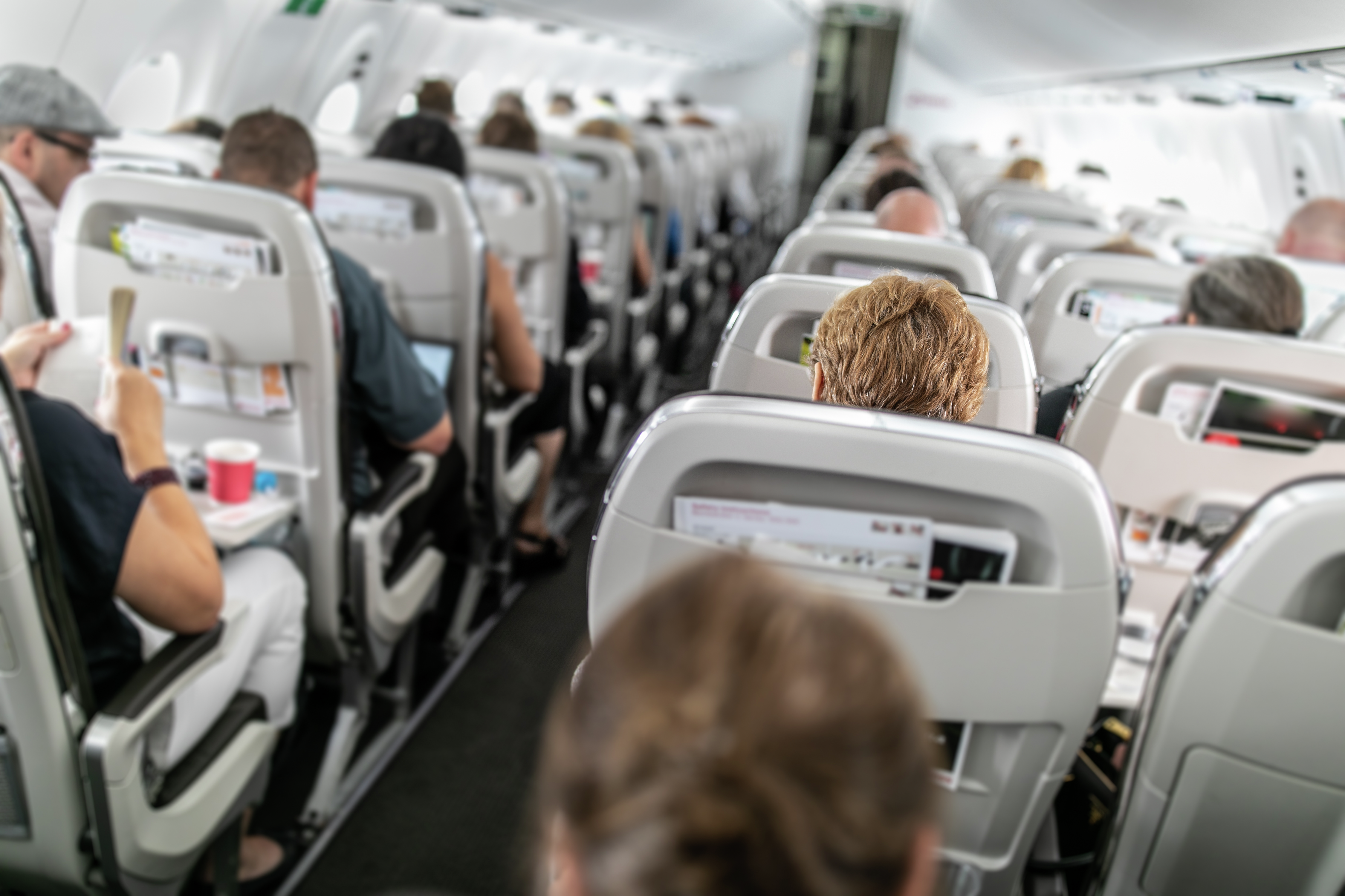 Data shows airline passengers are becoming better behaved