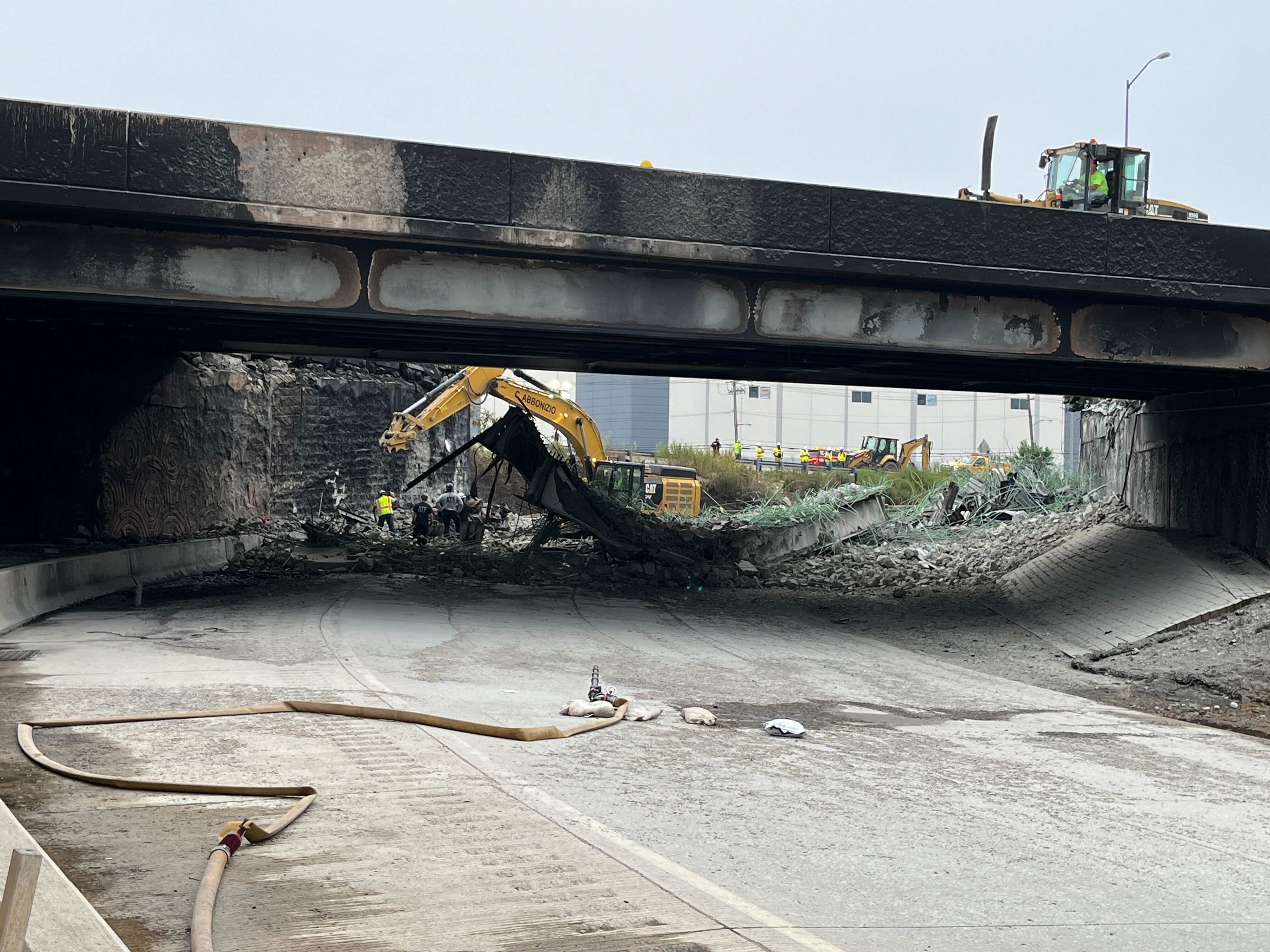 I-95 collapse: Road closures and areas drivers should avoid