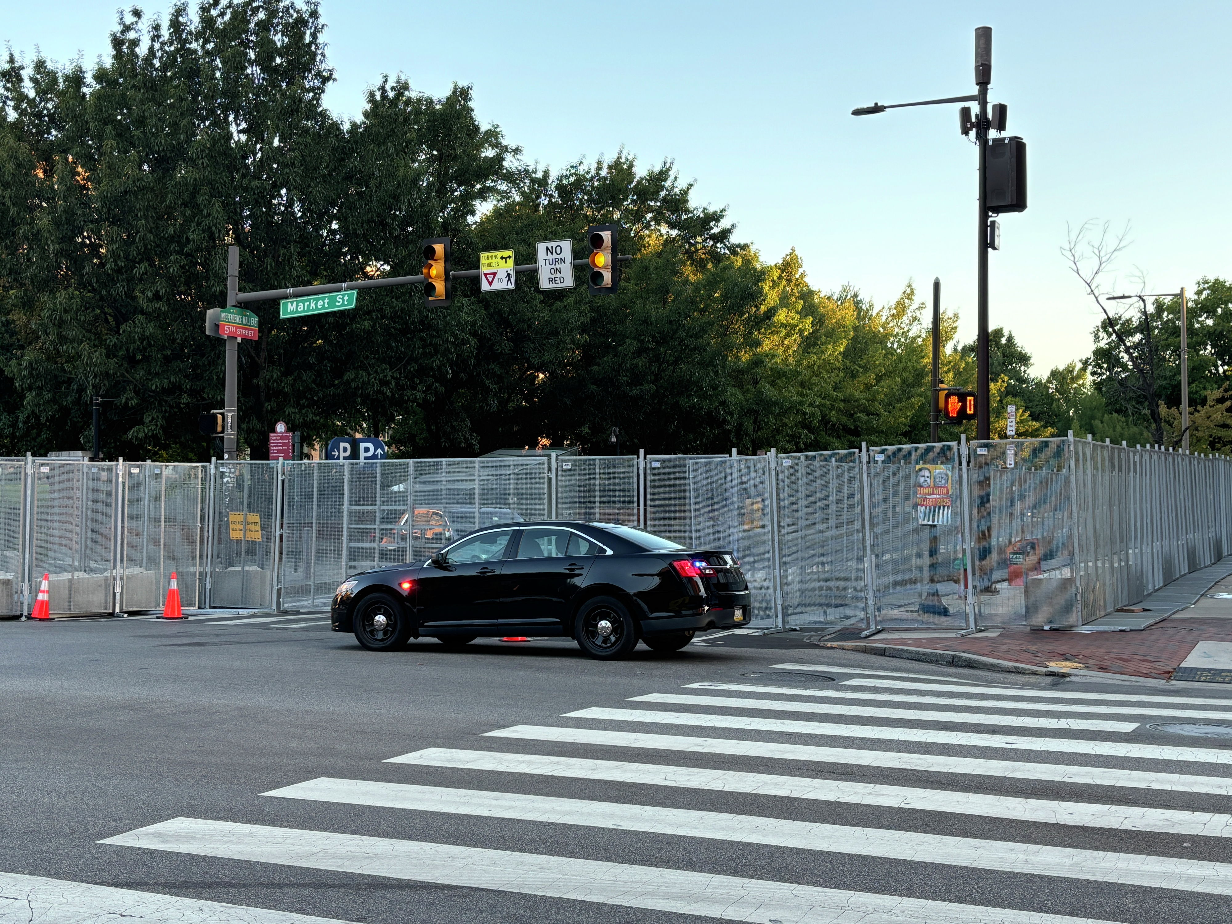 Philly Police works with state and federal partners to secure the presidential debate