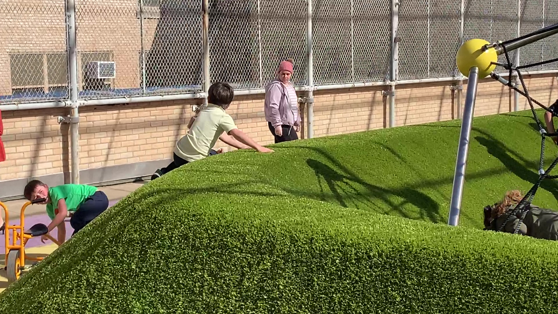 South Philly students romp on new playground — on the school’s roof