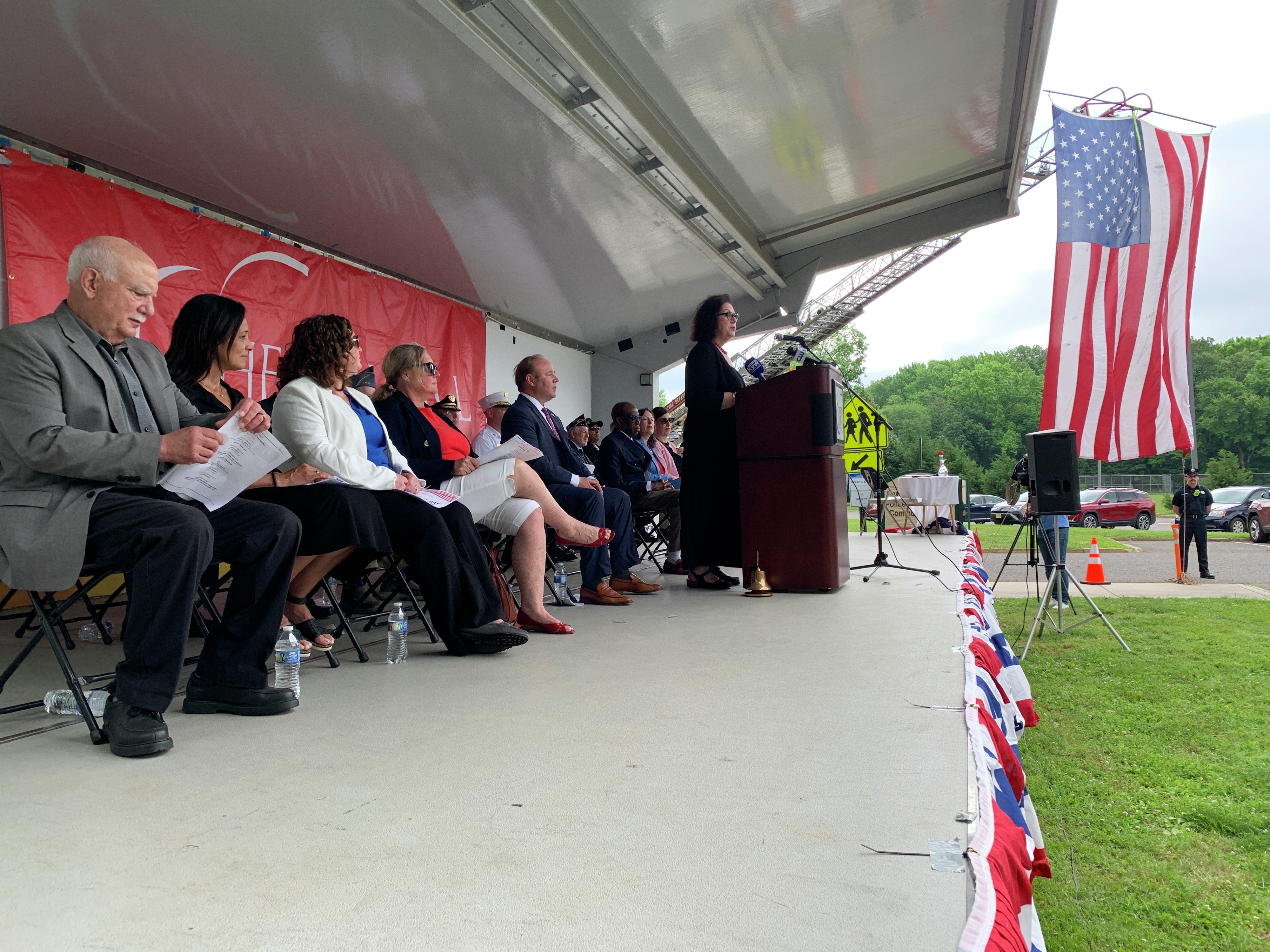 Residents, city officials remember soldiers who 'made the ultimate sacrifice' at Cherry Hill Memorial Day service