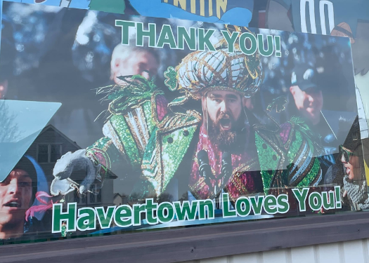 Havertown community sends love to Kelce following retirement announcement