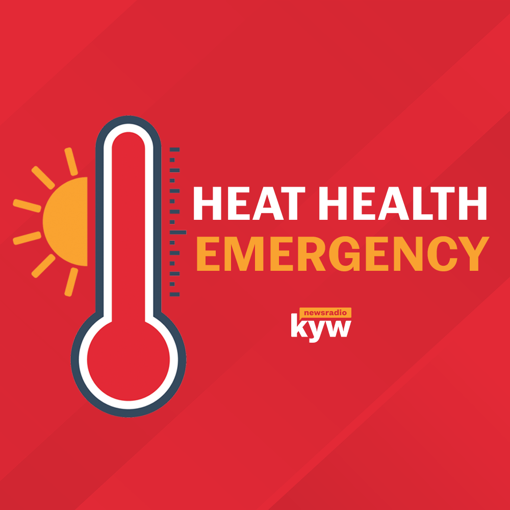 Philadelphia heat health emergency in effect through Wednesday