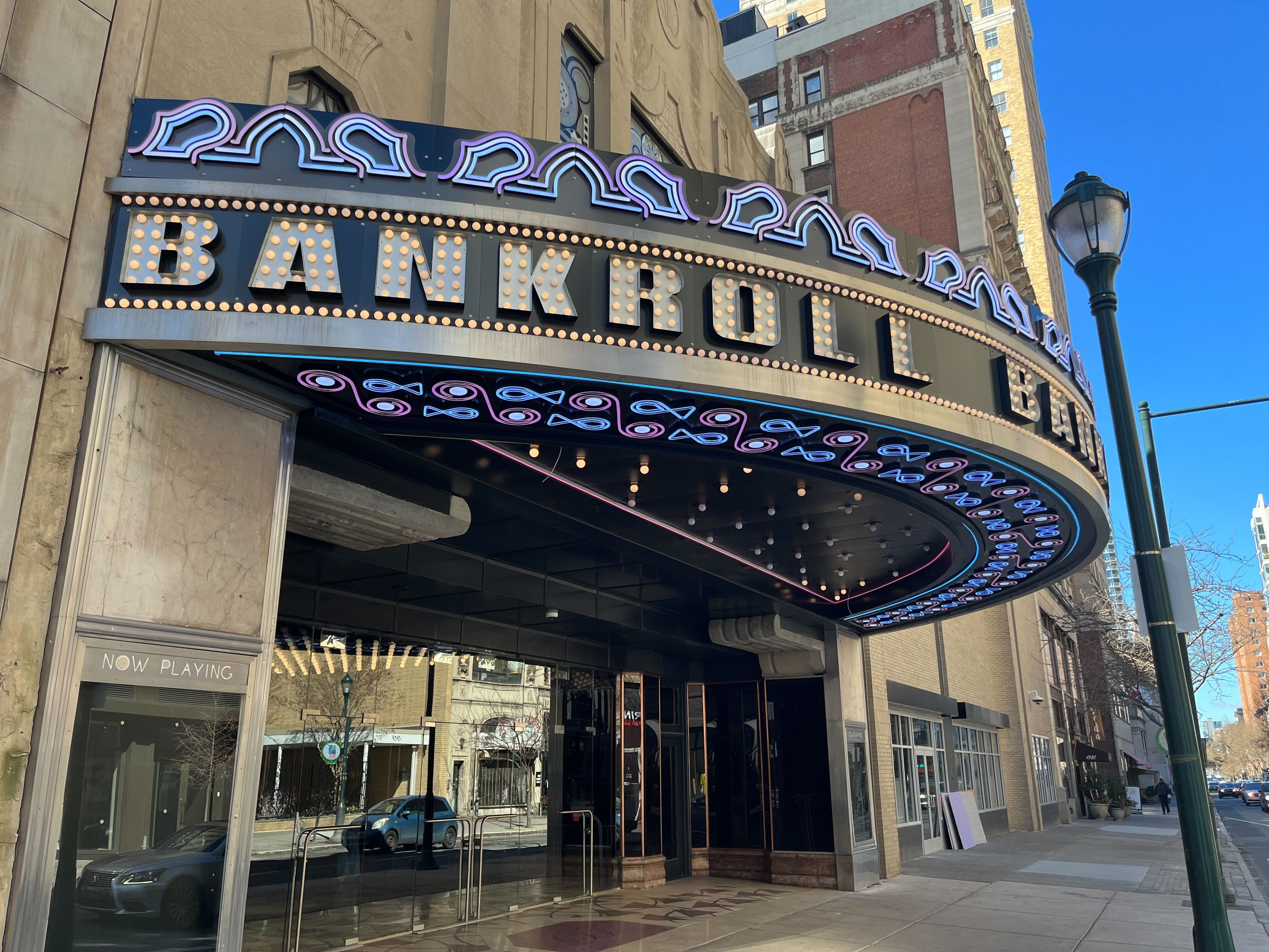 Former Boyd Theater site reborn as sports betting and entertainment venue Bankroll gears up for March madness