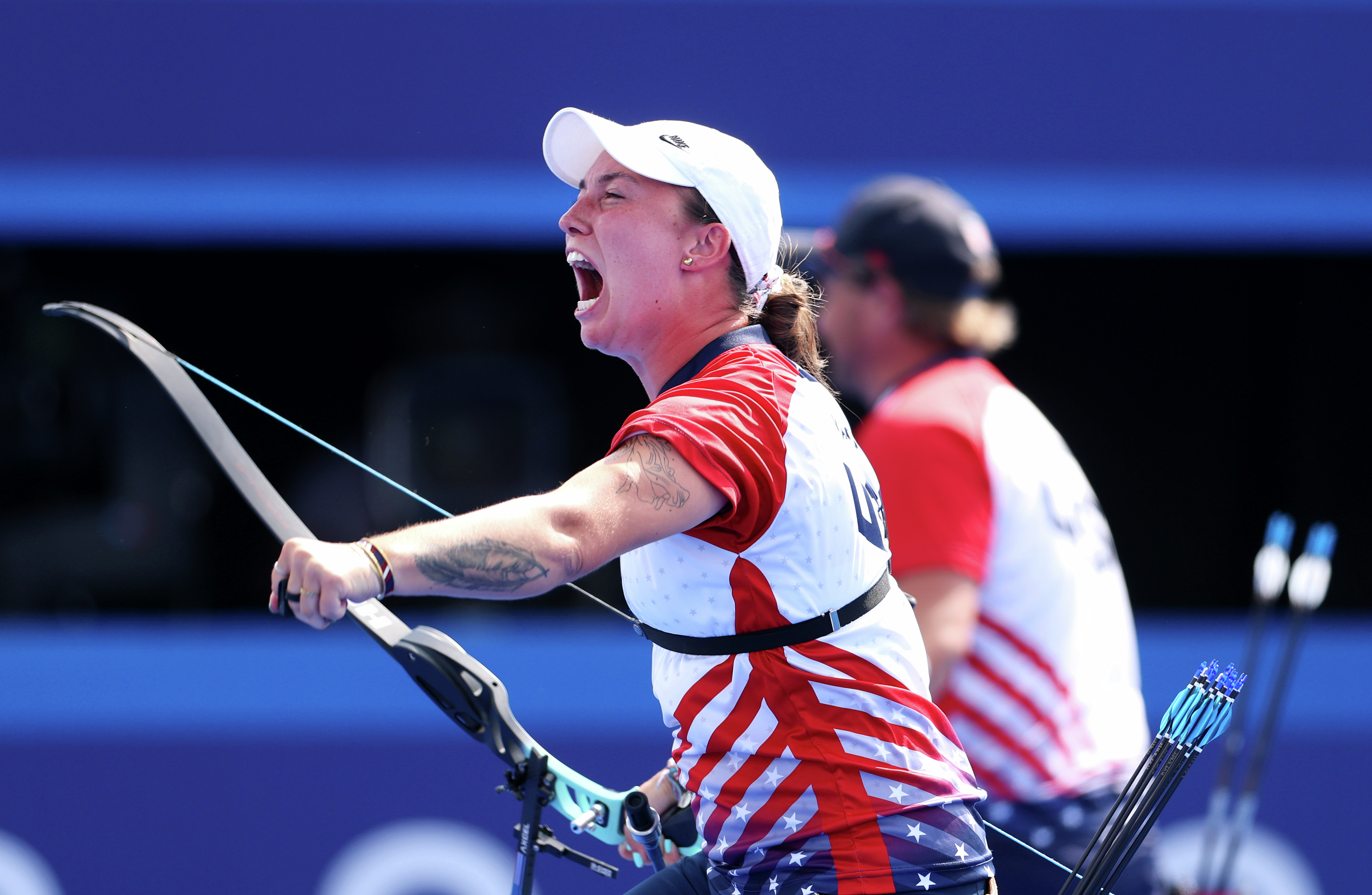 Team USA archery, led by Delco-based coach, wins bronze — the first medal for a female archer since 1988