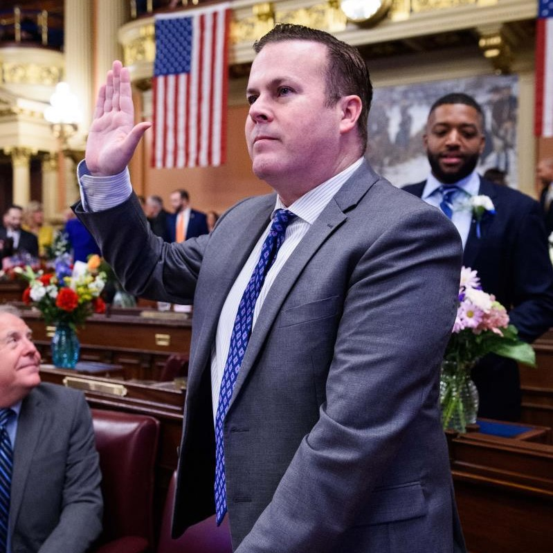Philadelphia police issue arrest warrant for state Rep. Kevin Boyle