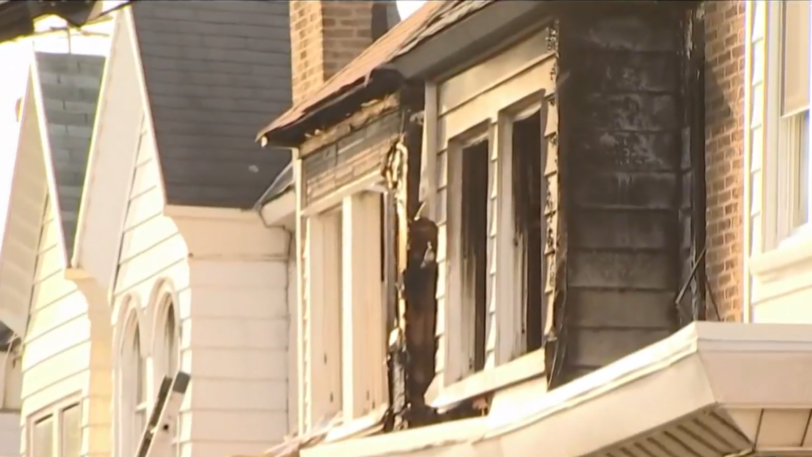 2 dead, including a child, in Northeast Philly house fire