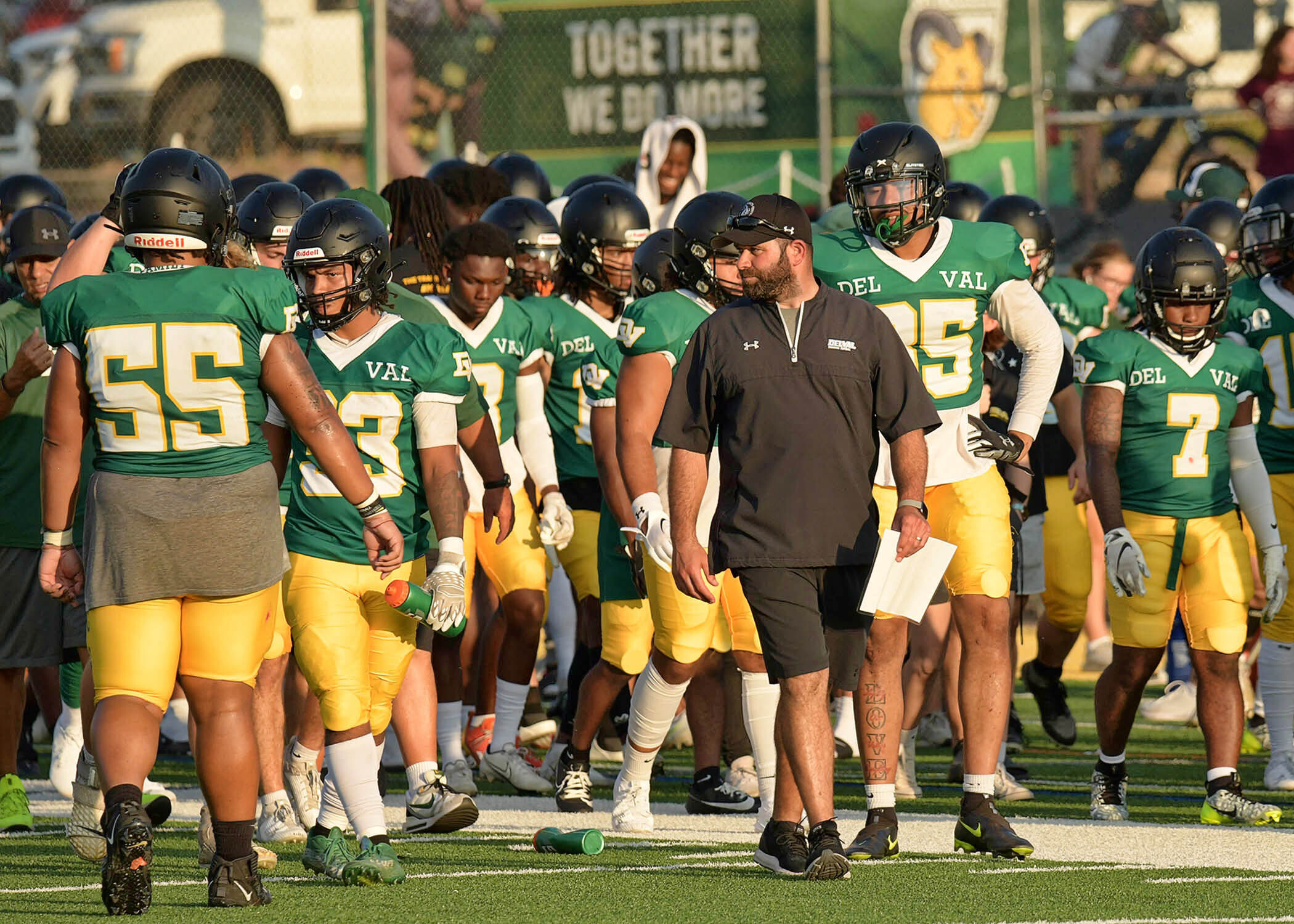 Mike Isgro takes the reins of Delaware Valley University football as new head coach