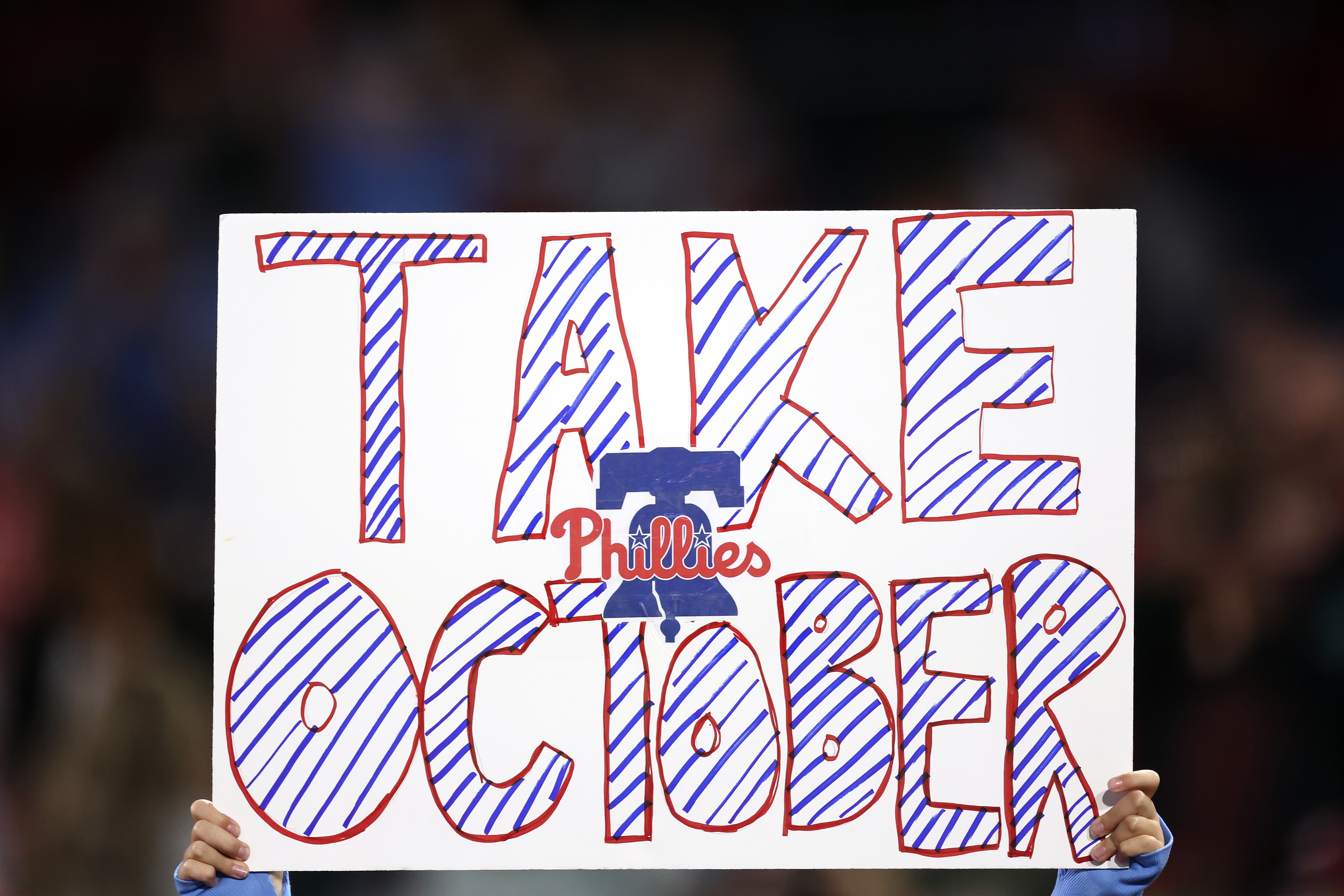 It's September, but Phillies fans are eyeing 'Red October