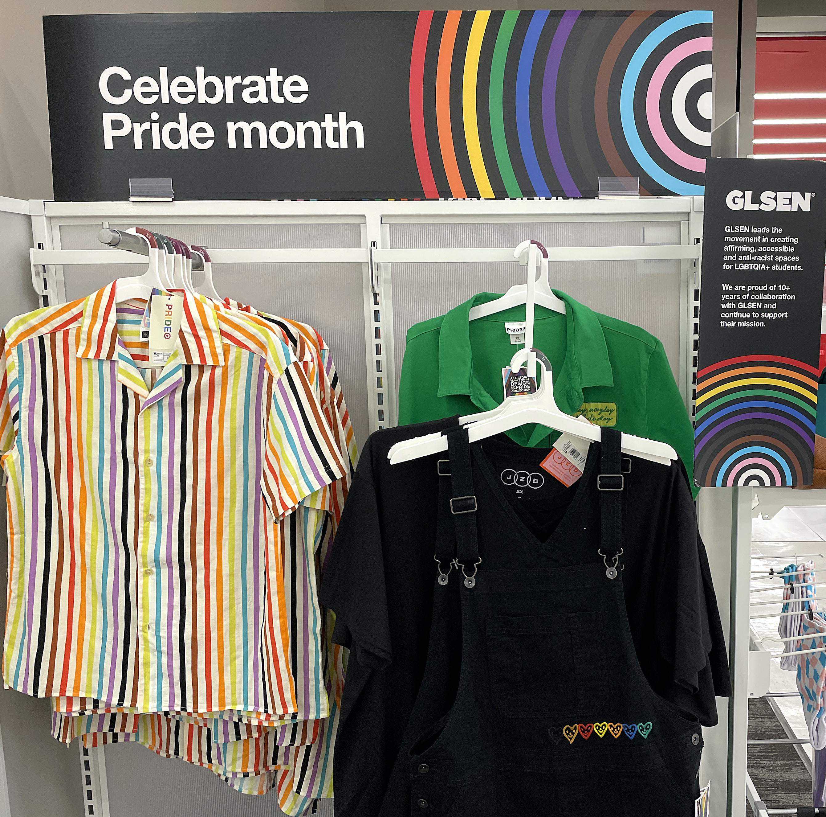Only some Target stores will carry Pride Month merch following last year's backlash