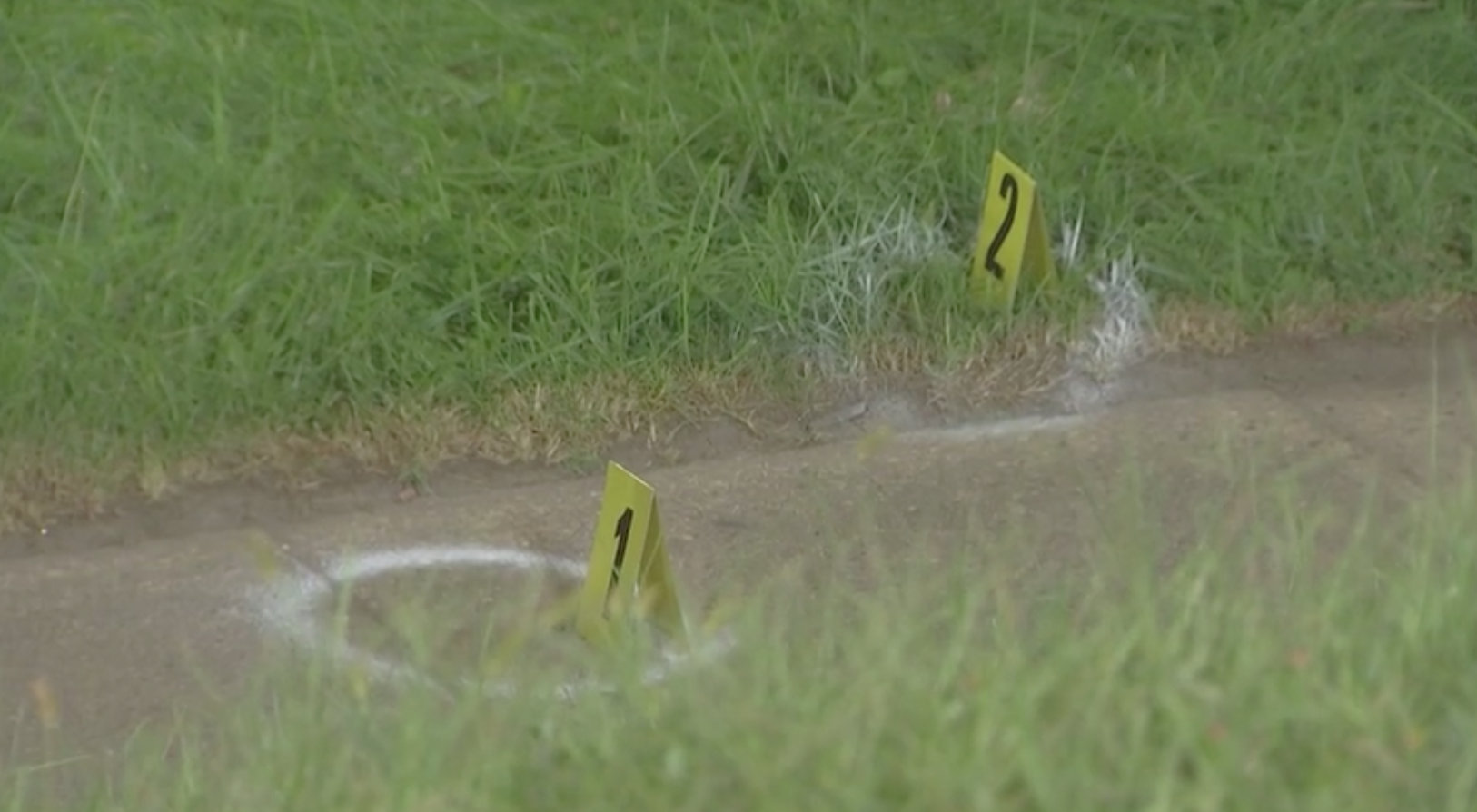 Man found shot to death on lawn outside East Germantown high school