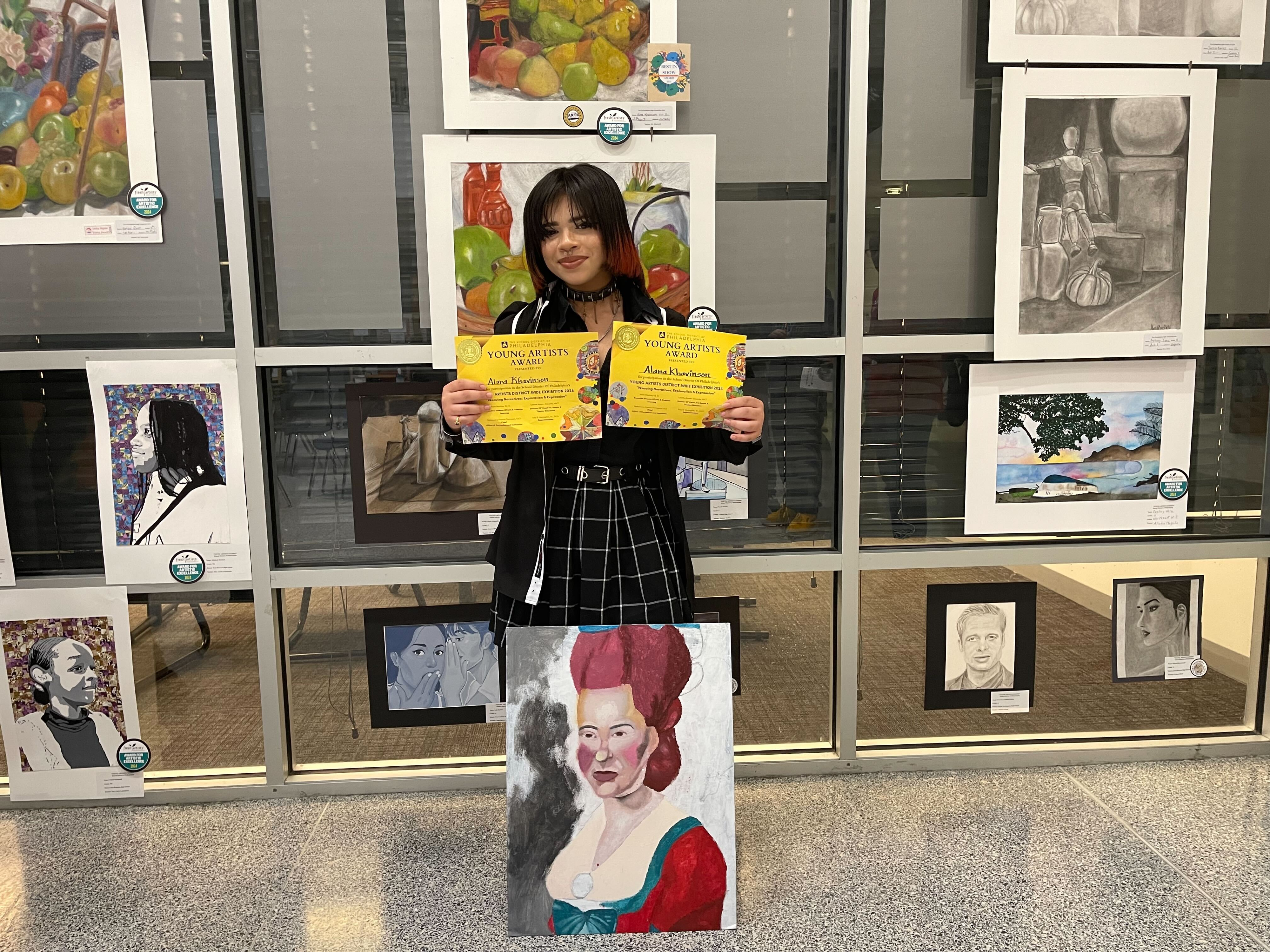 School District of Philadelphia celebrates 68th Young Artists Exhibition