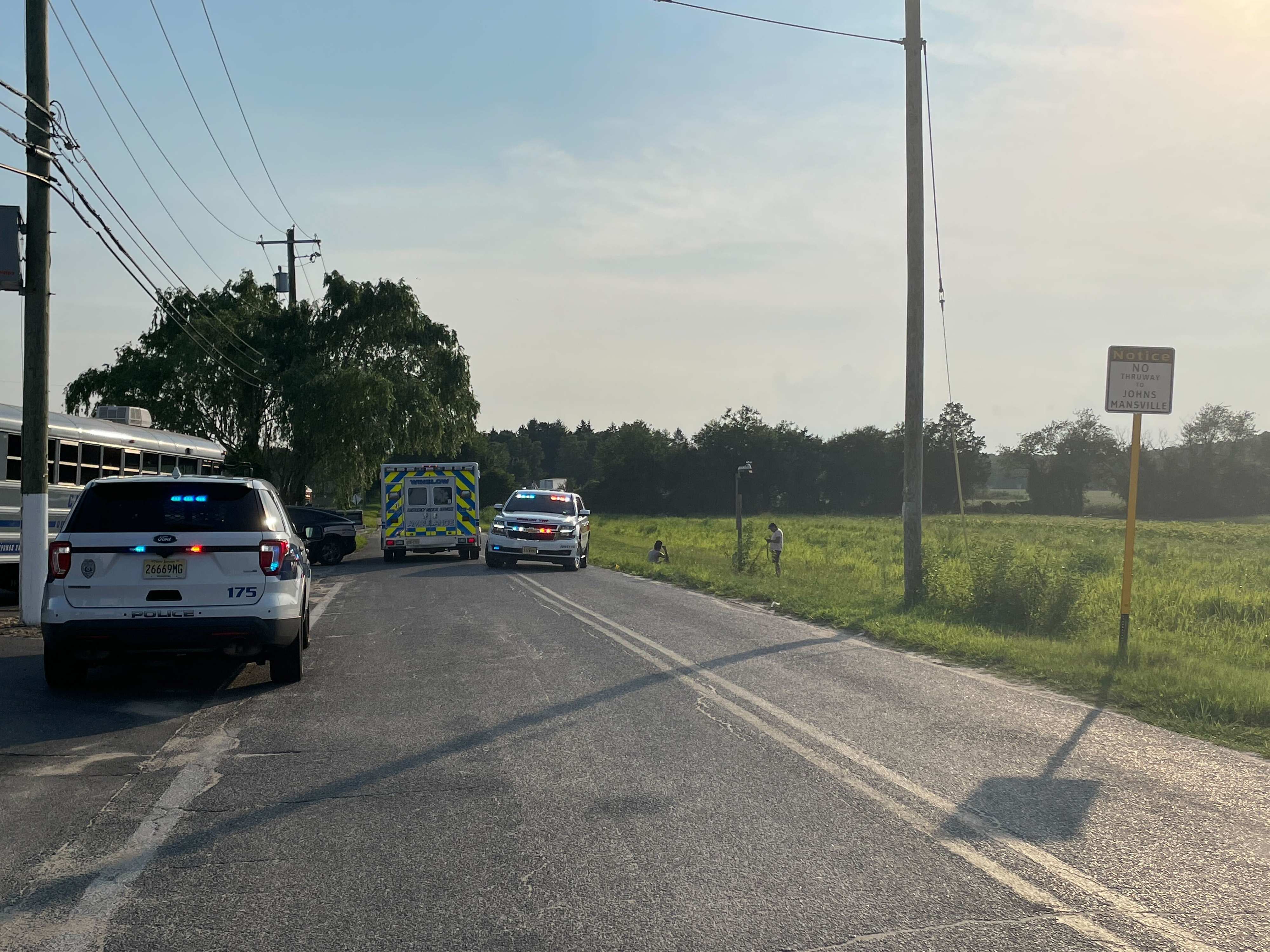 2 bodies recovered from Winslow Township lake in apparent accidental drowning, police say