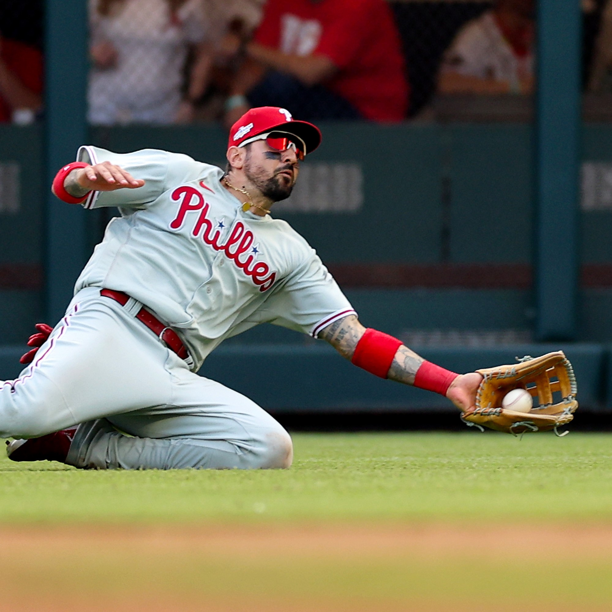 The Philly Captain Sings: Phillies have 'High Hopes' after taking Game 1 of NLDS