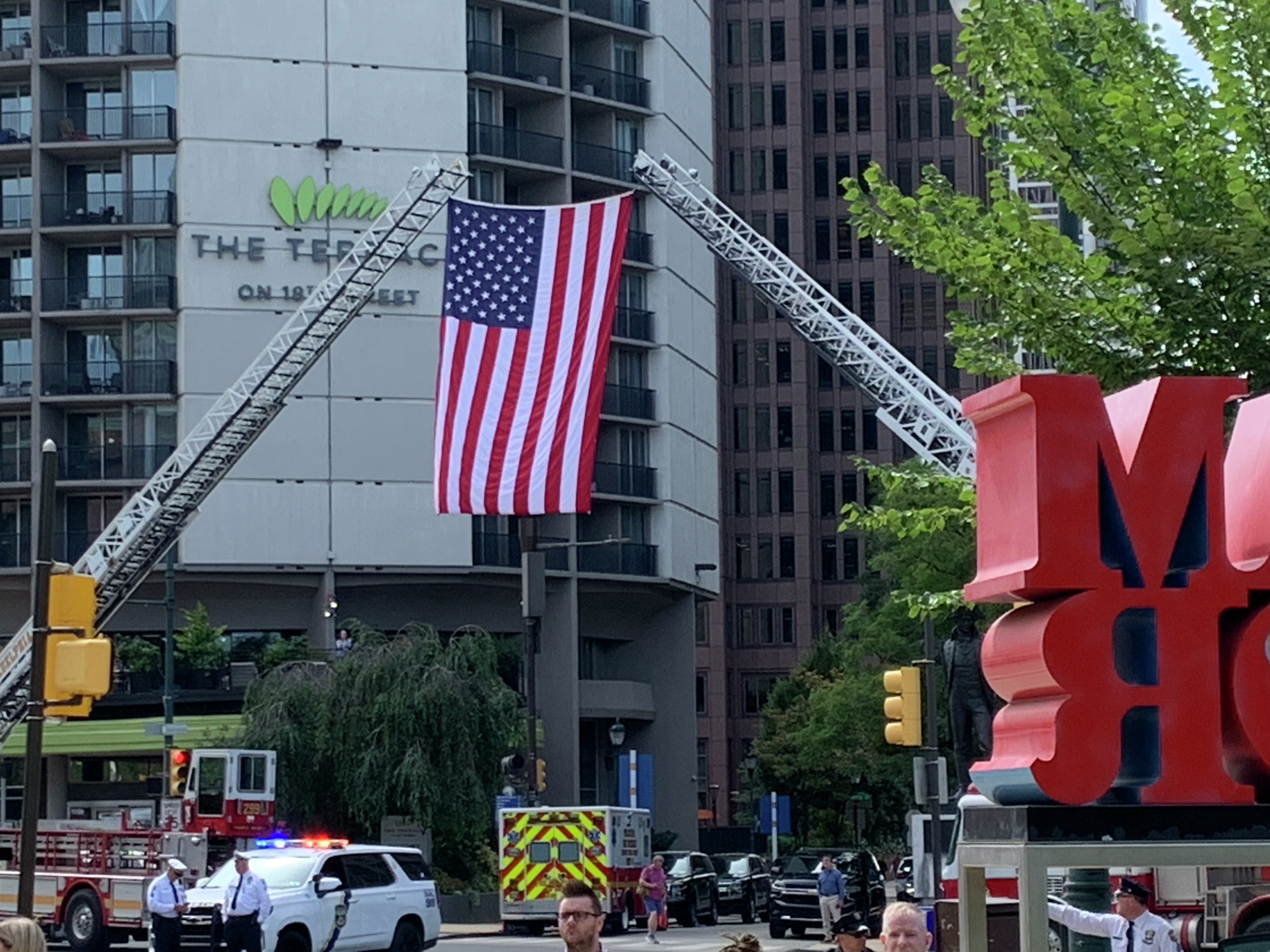 Family, friends of law enforcement say their final goodbye to fallen Sergeant Jaime Roman