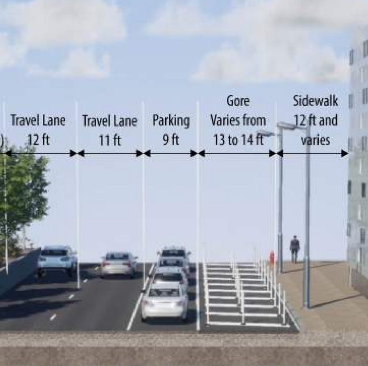 PennDOT plans to make Chinatown’s Vine Street more pedestrian- and bike-friendly