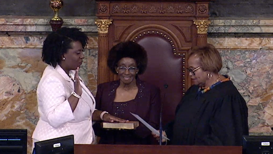 Joanna McClinton becomes first female speaker of Pa. House