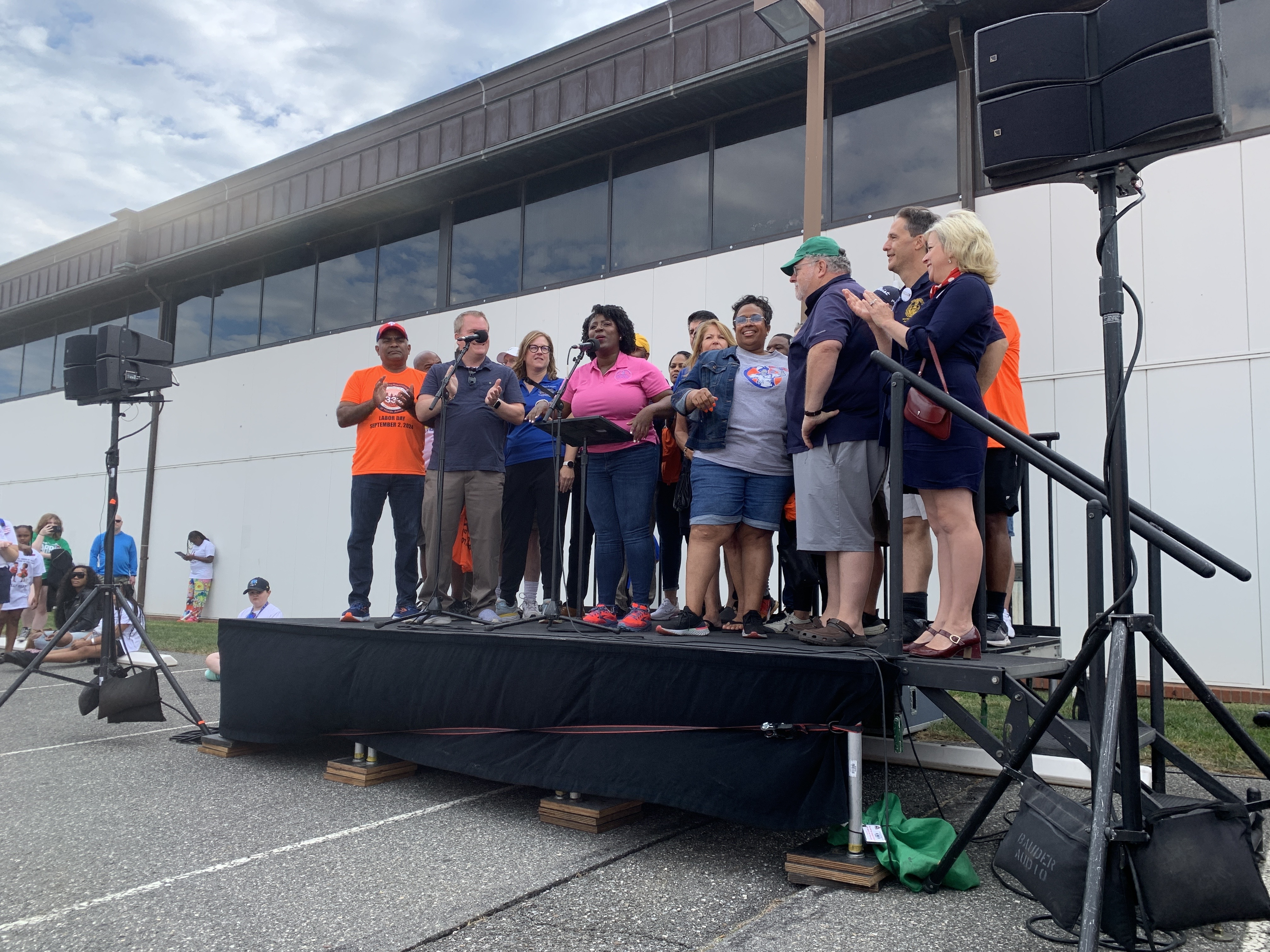 Officials at Philly's Labor Day Parade talk importance of showing out this election