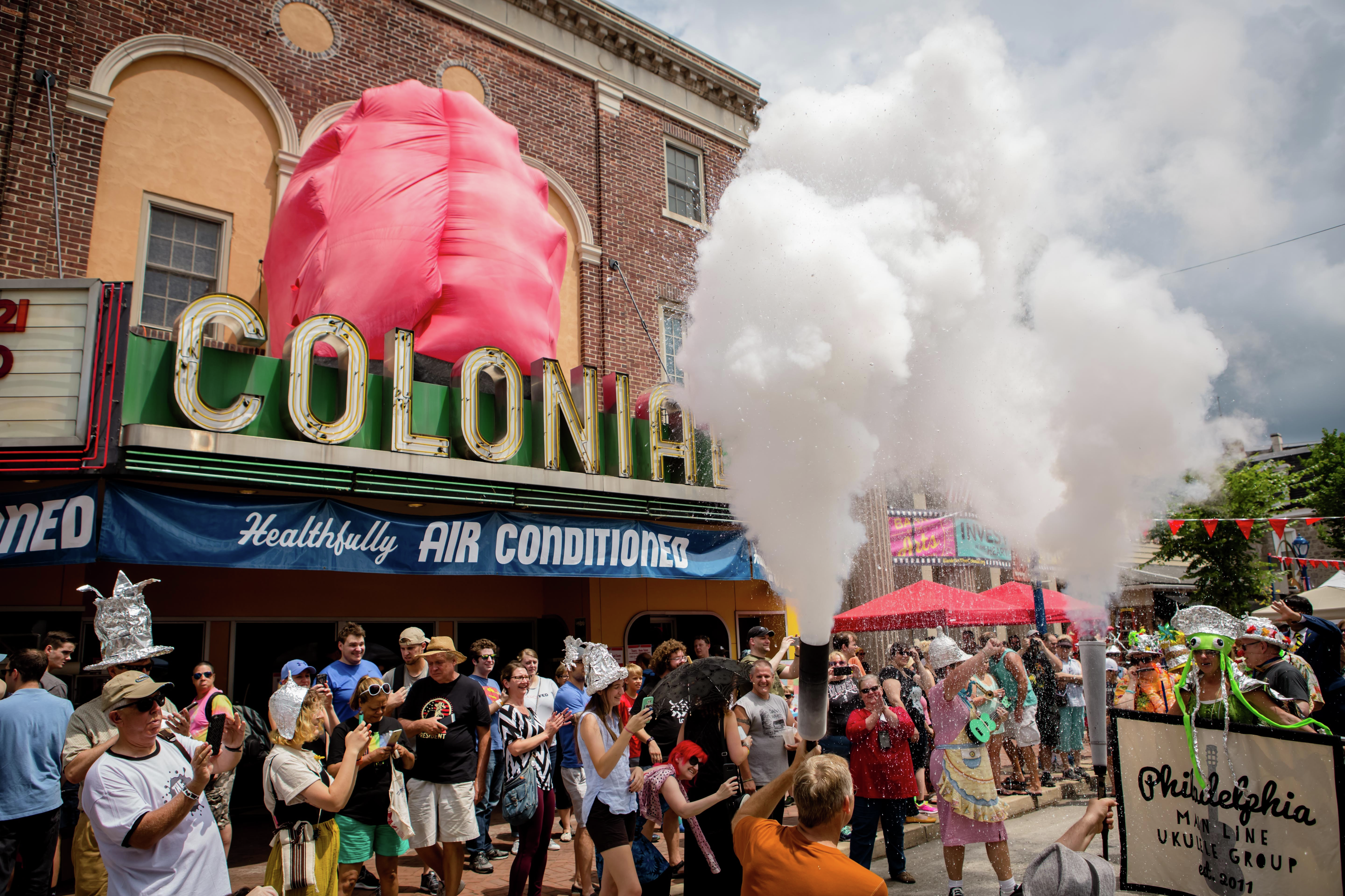 Blobfest oozes through Phoenixville for its 25th anniversary celebration