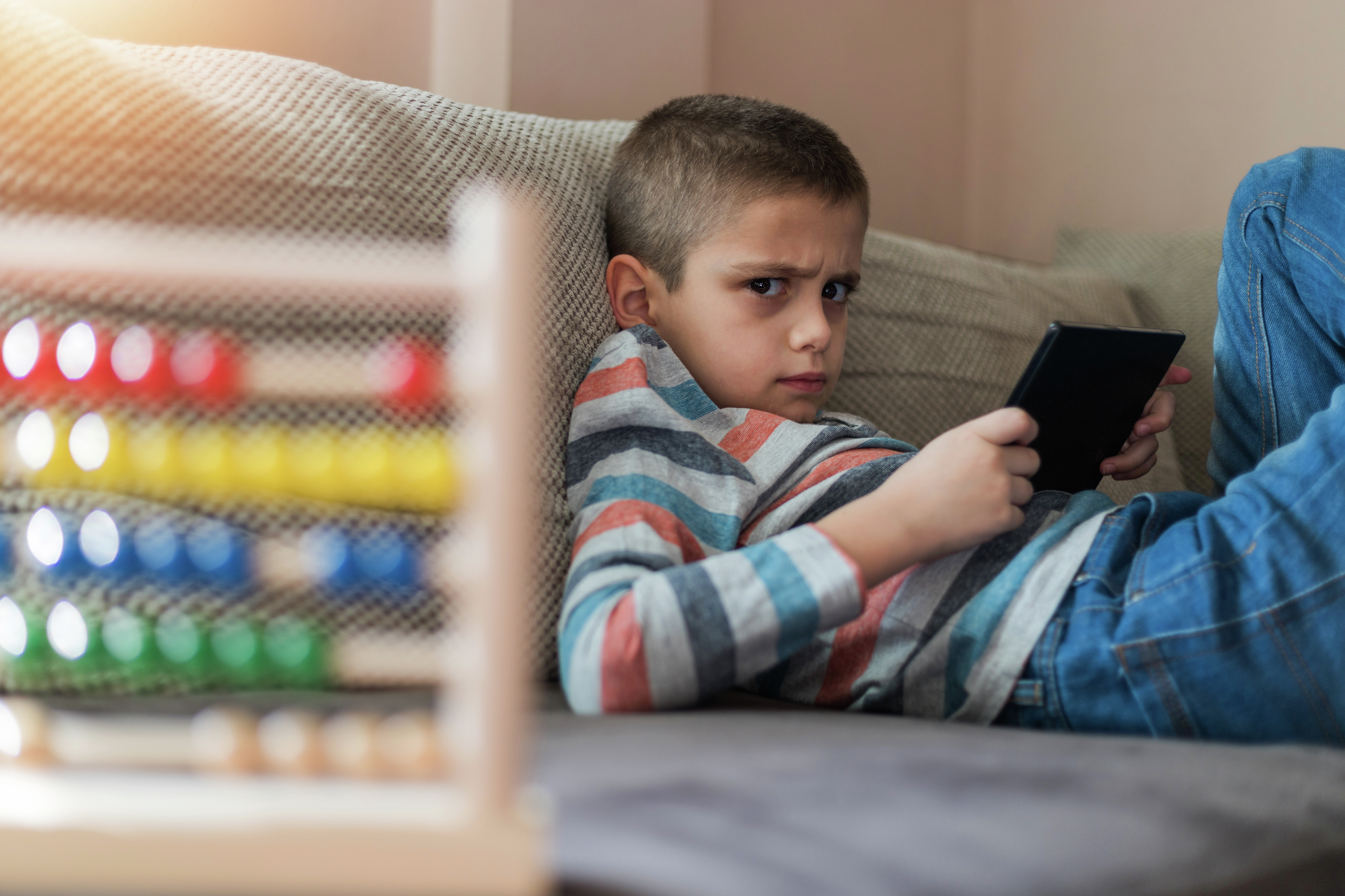 Tablet use in early childhood may interfere with ability to regulate emotions, JAMA Pediatrics study suggests