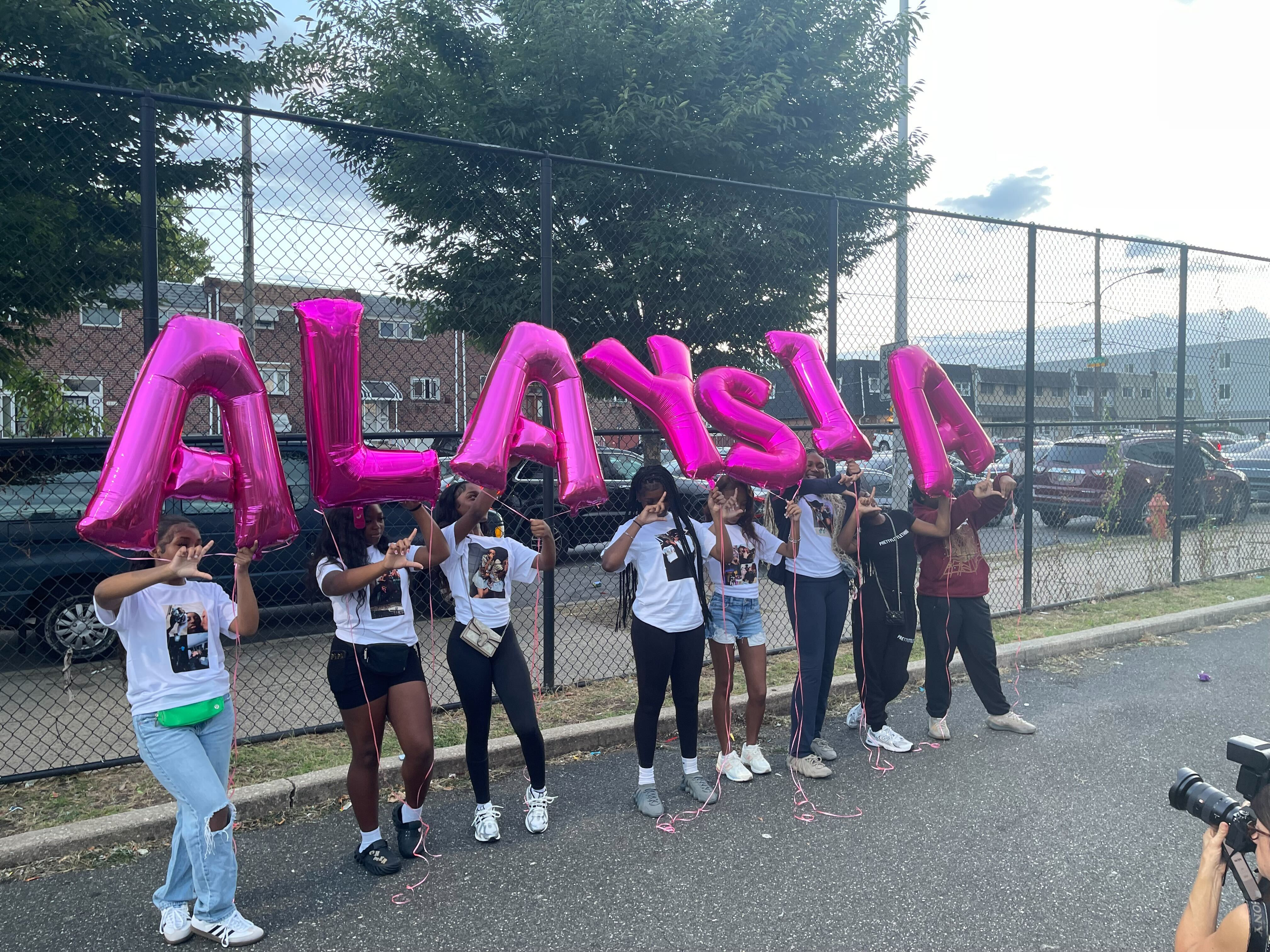 A vigil was held in North Philadelphia for the 13-year-old that was killed in a shooting on Wednesday night.