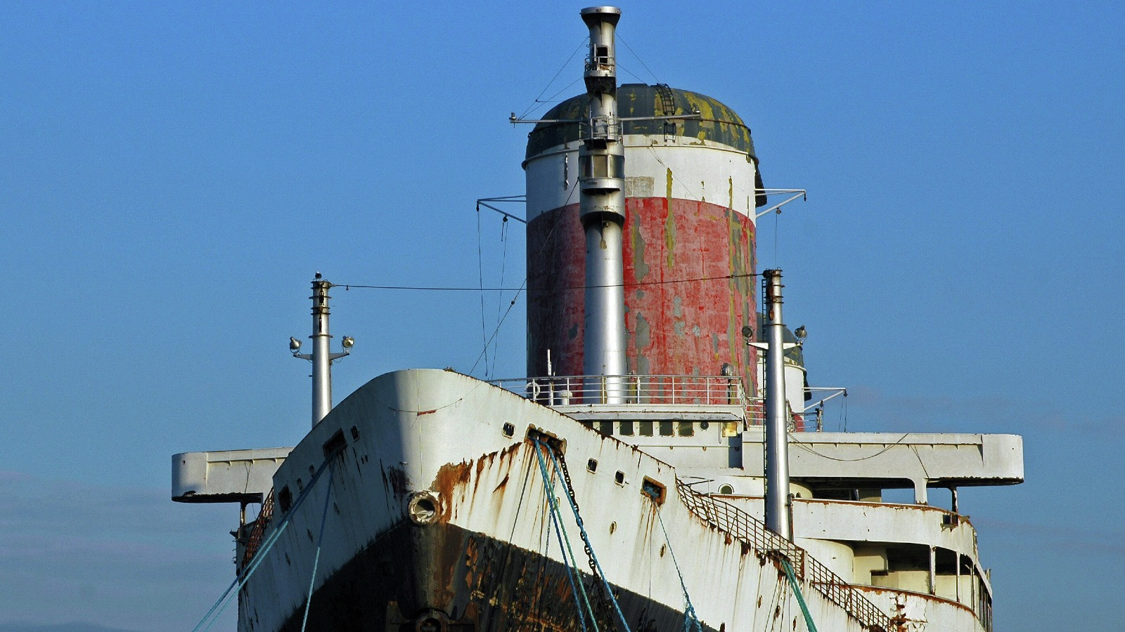 Historic SS Unites States ocean liner ordered to leave berth on Columbus Boulevard