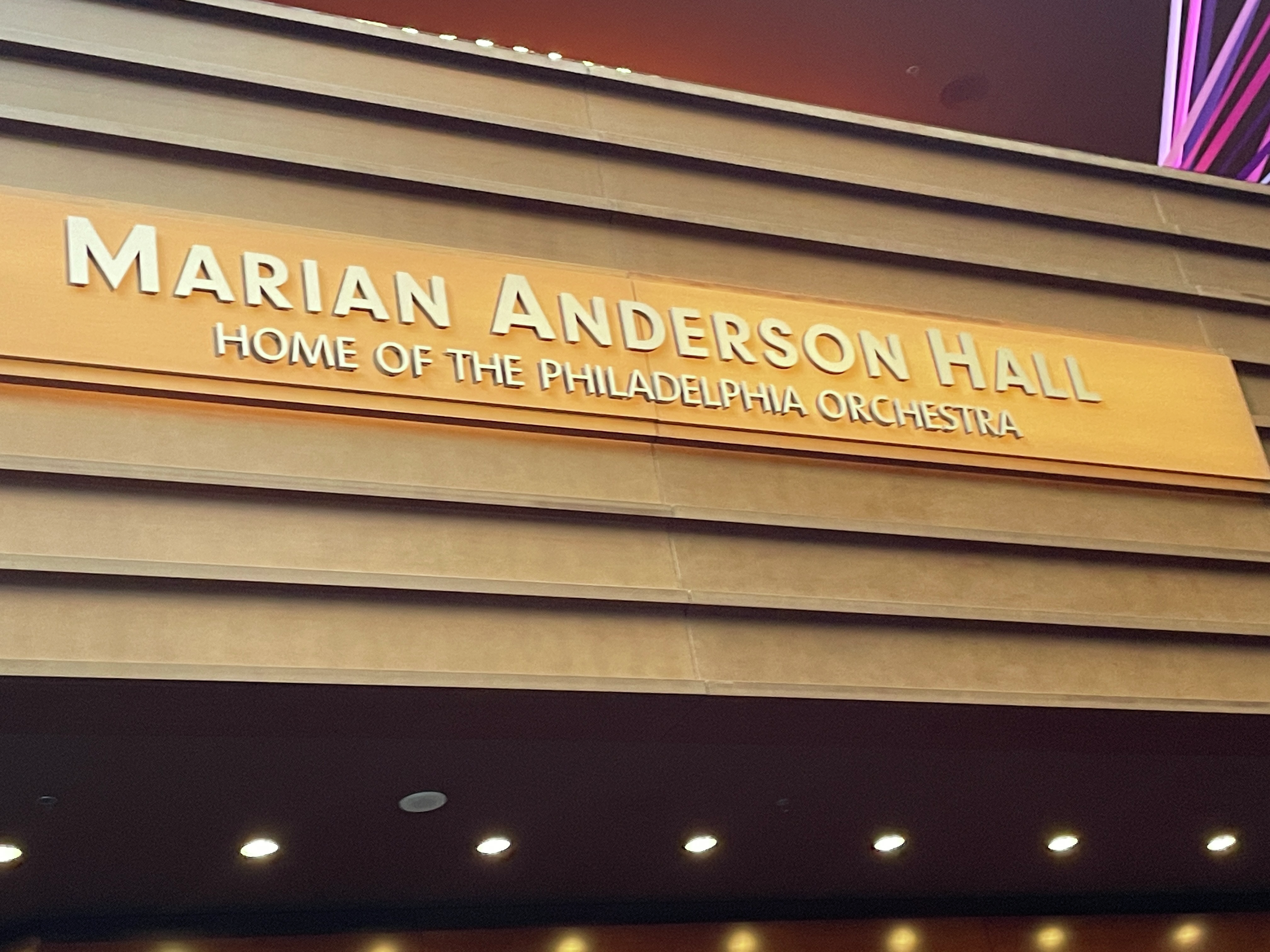 Philly Orchestra to kick off new season at Marian Anderson Hall