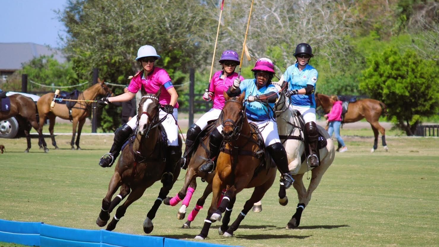 Philly nurse rides into history as 1st Black woman to play in US Open Polo Championship